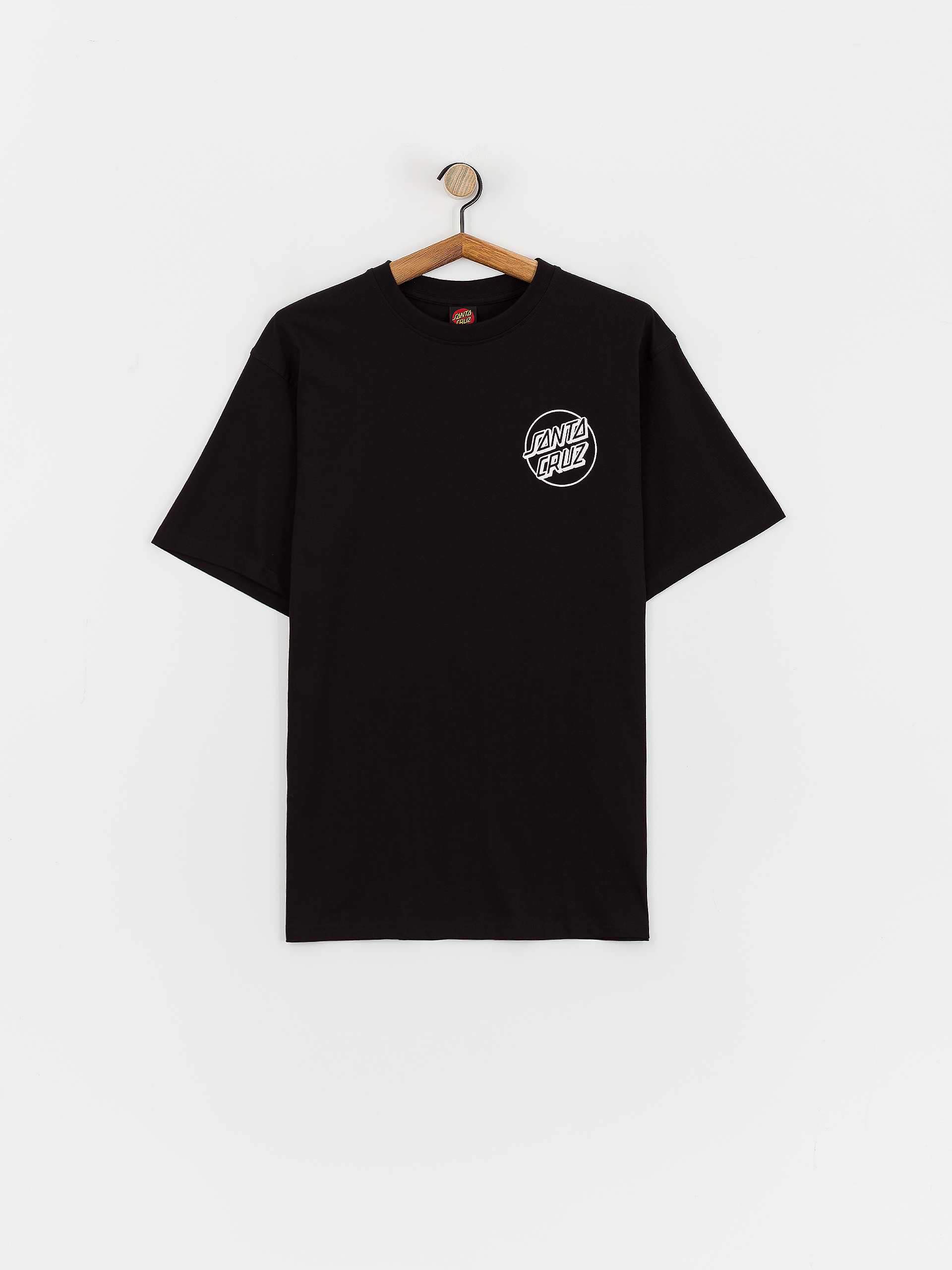 Santa Cruz Pace Ritual Hand T-Shirt (black)