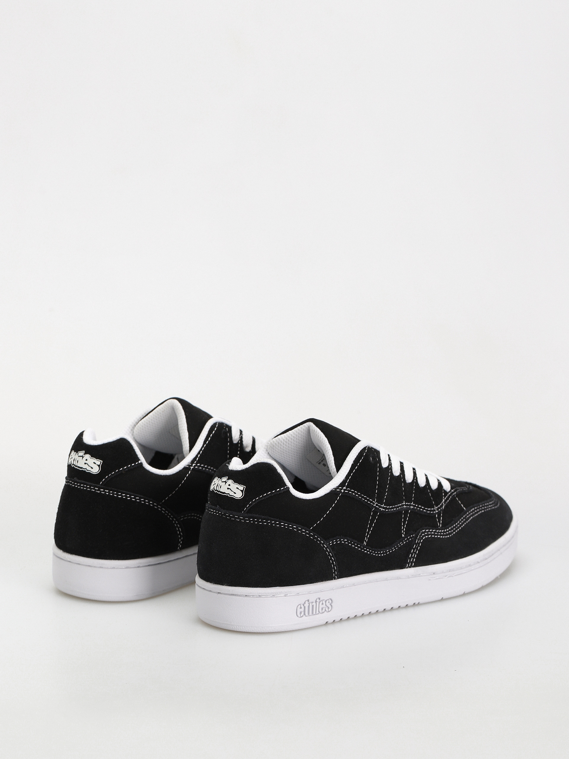 Etnies Snake Shoes (black/white)