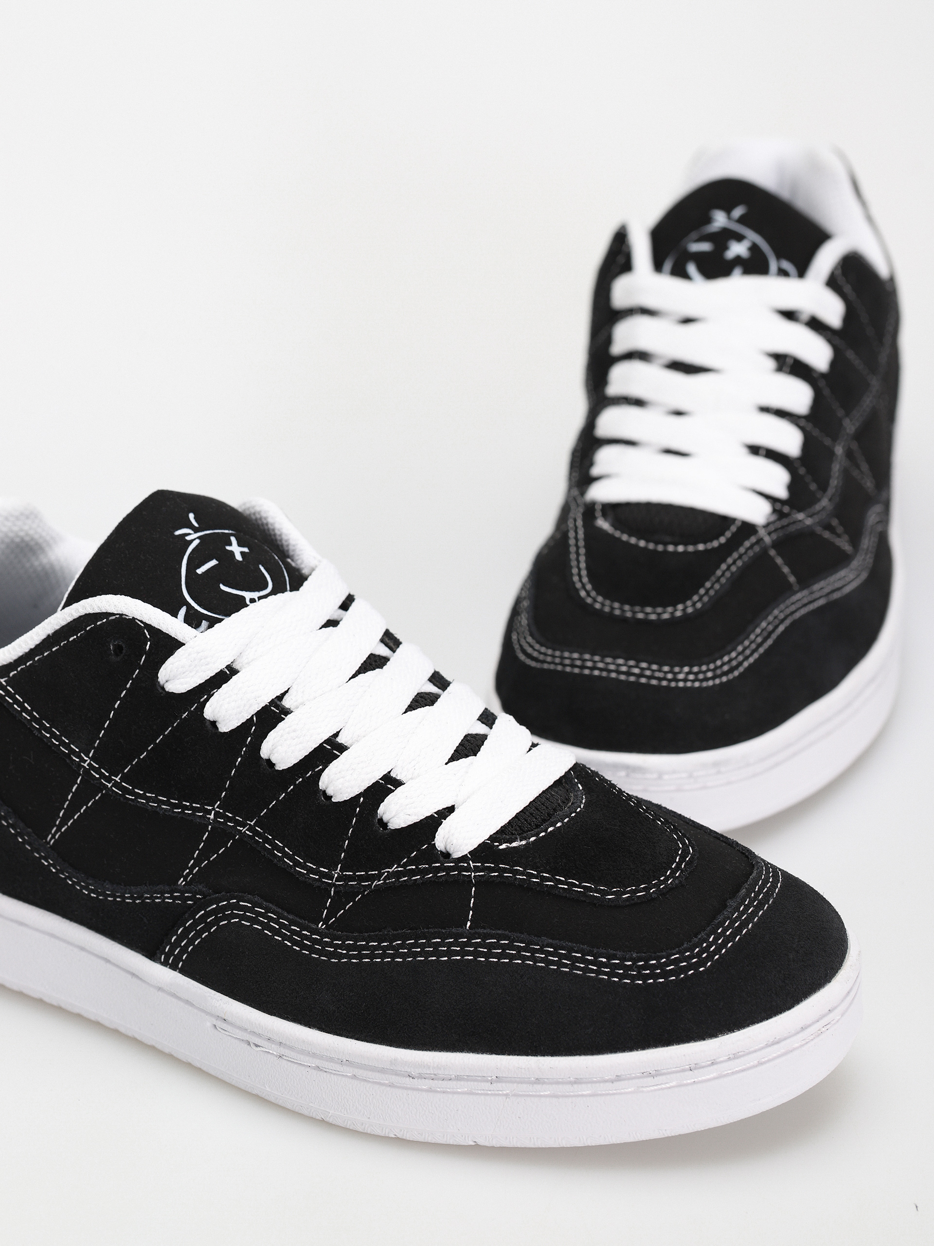 Etnies Snake Shoes (black/white)