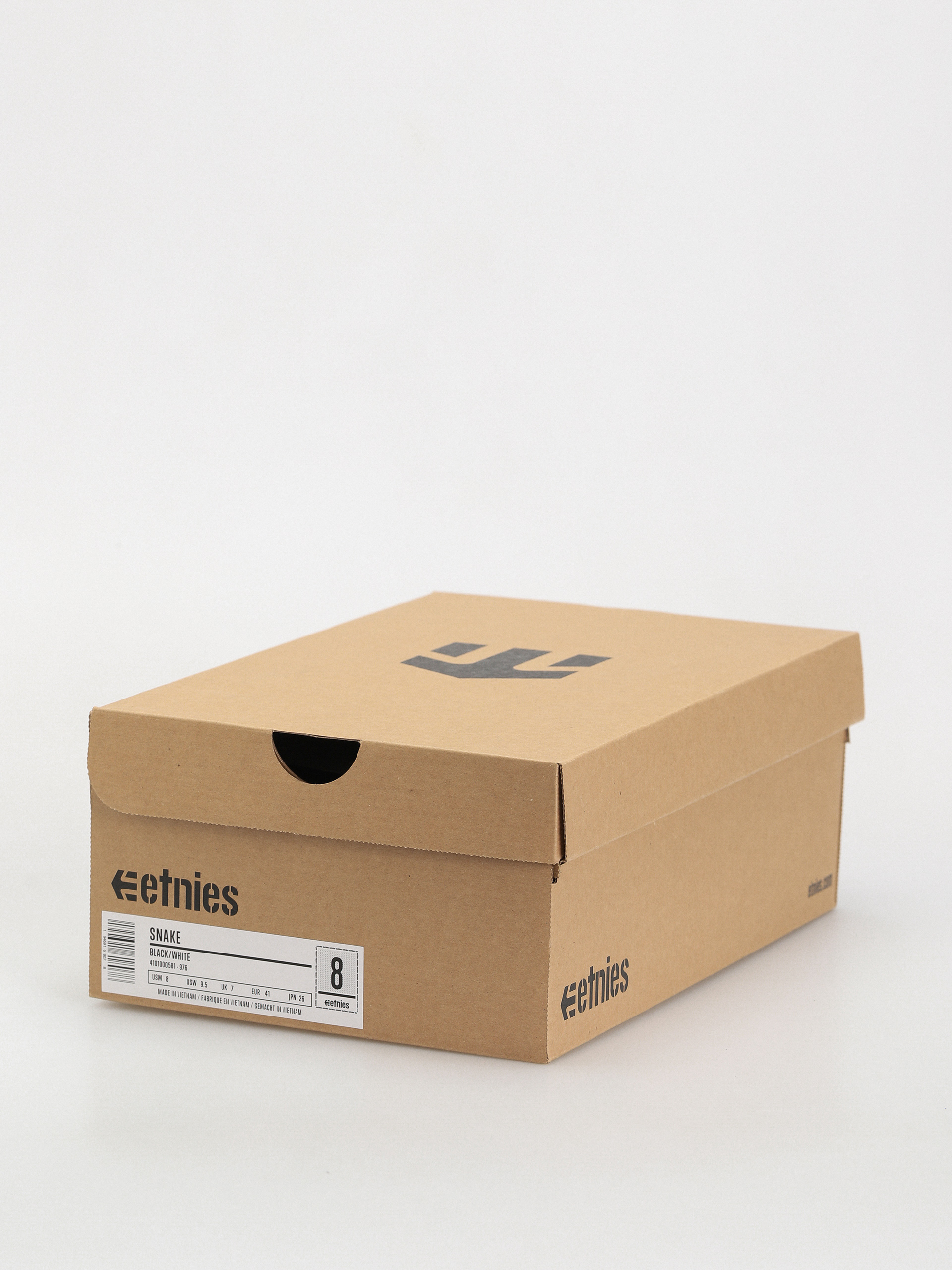 Etnies Snake Schuhe (black/white)