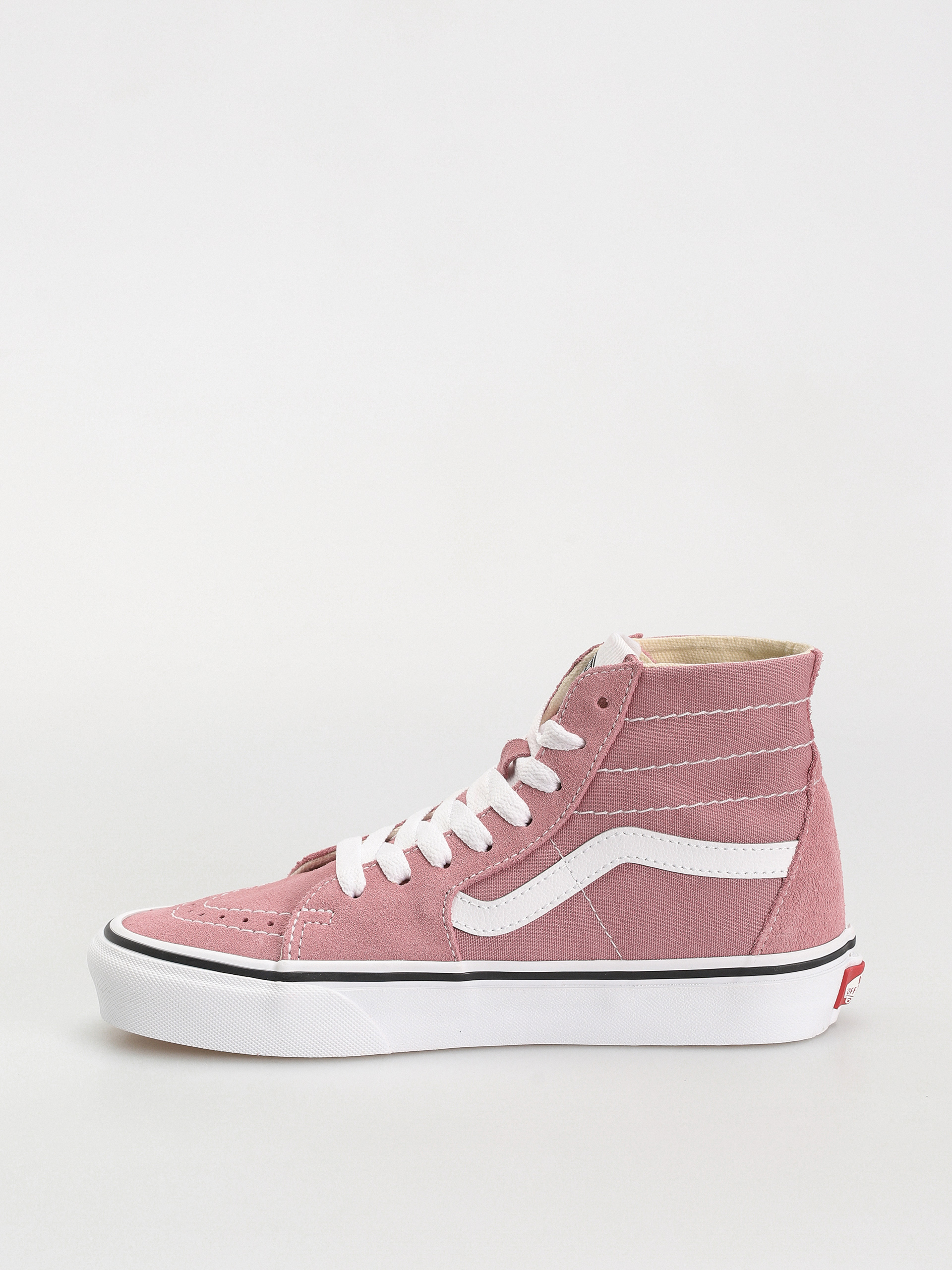 Vans Sk8 Hi Tapered Shoes (color theory foxglove)
