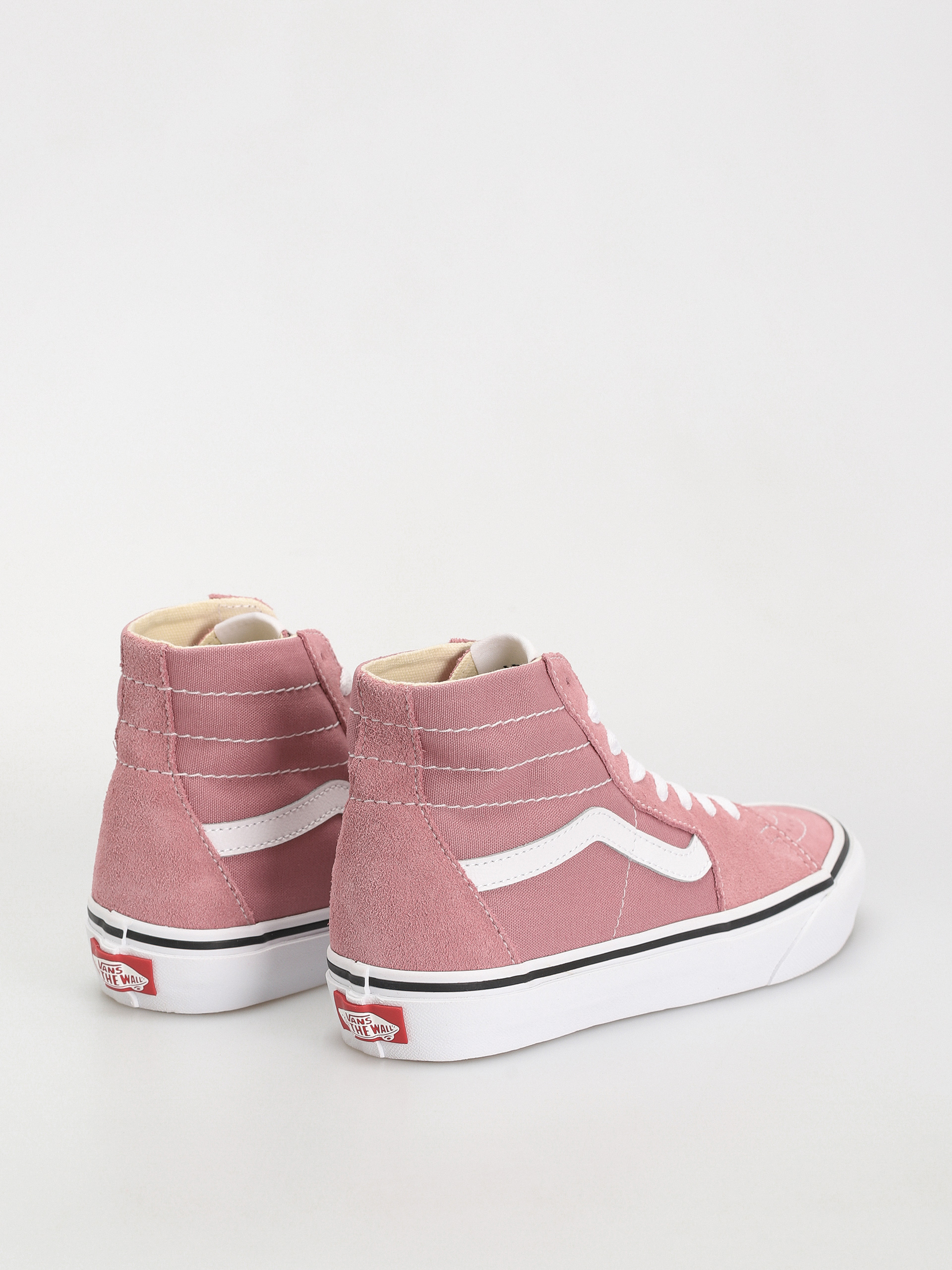 Vans Sk8 Hi Tapered Shoes (color theory foxglove)