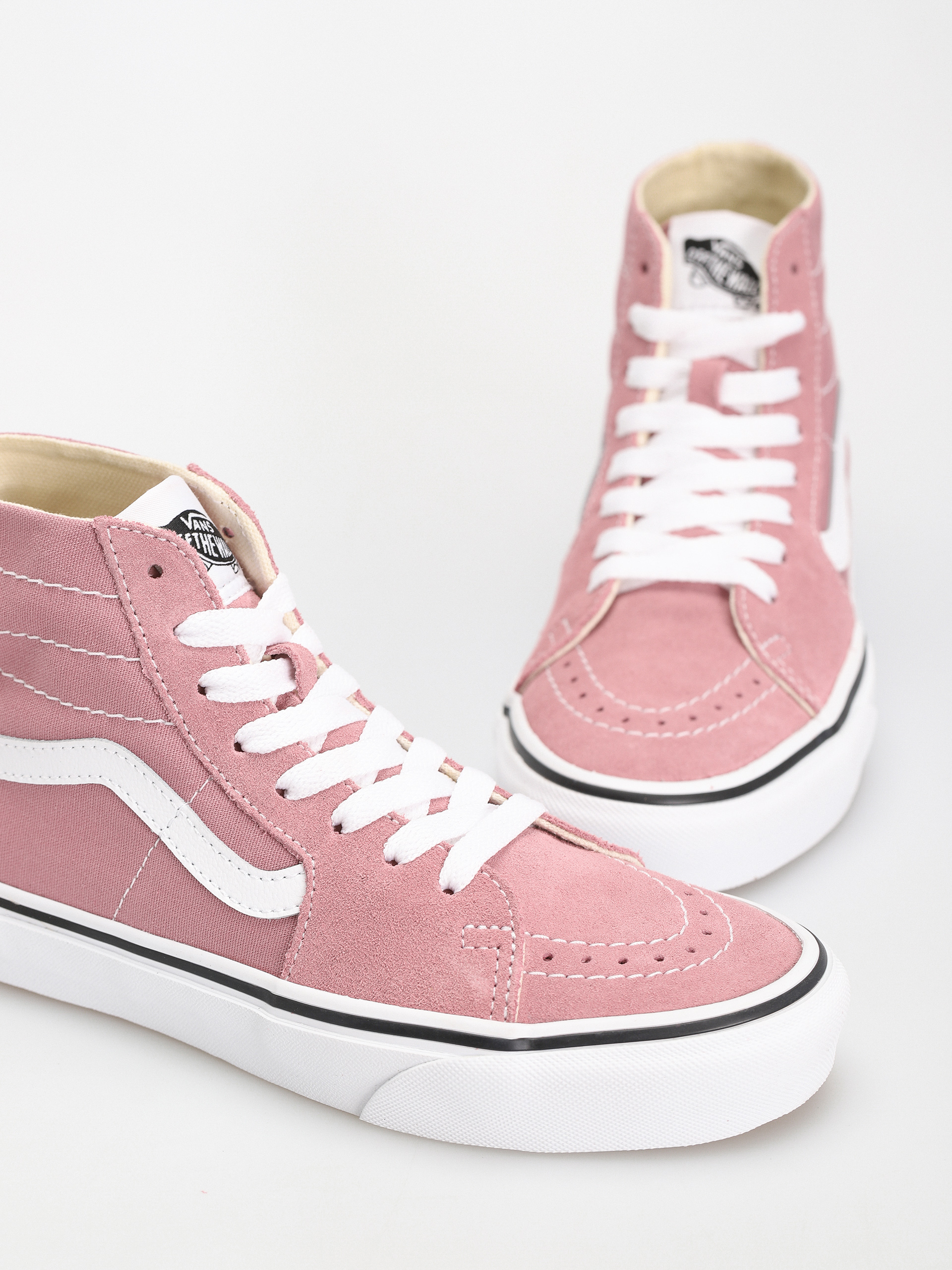 Vans Sk8 Hi Tapered Schuhe (color theory foxglove)