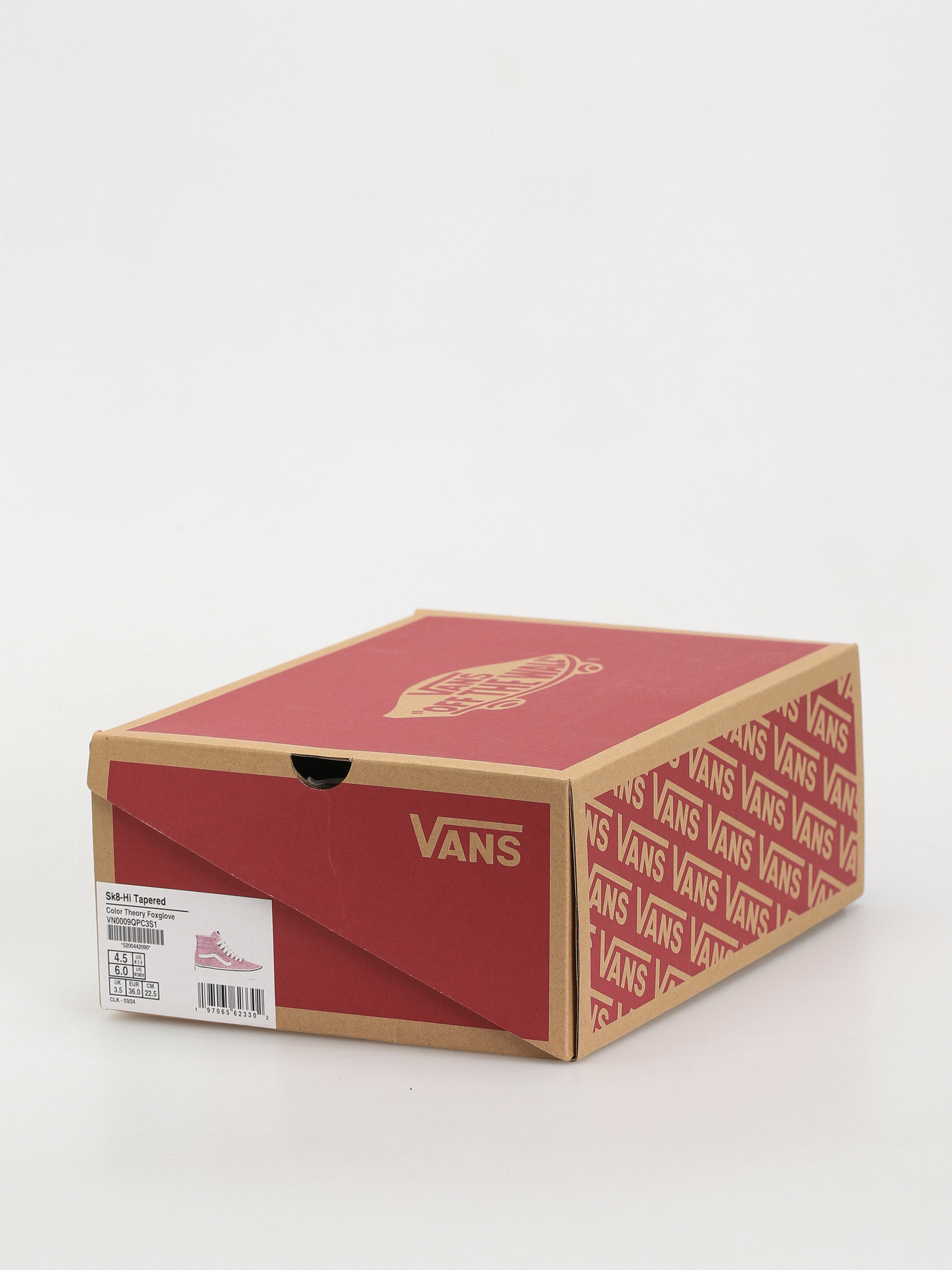 Vans Sk8 Hi Tapered Schuhe (color theory foxglove)
