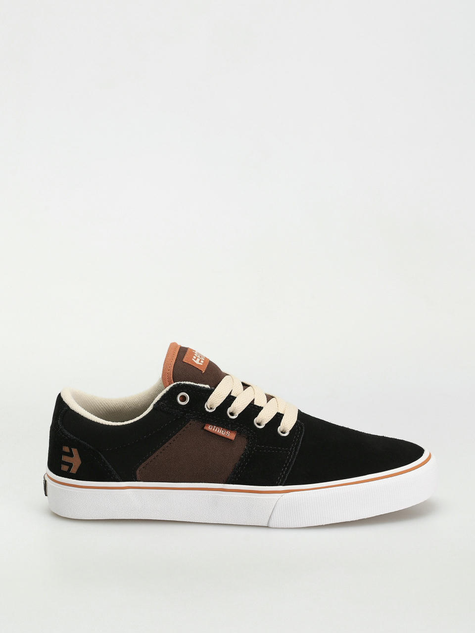 Etnies Schuhe Barge Ls (black/brown)