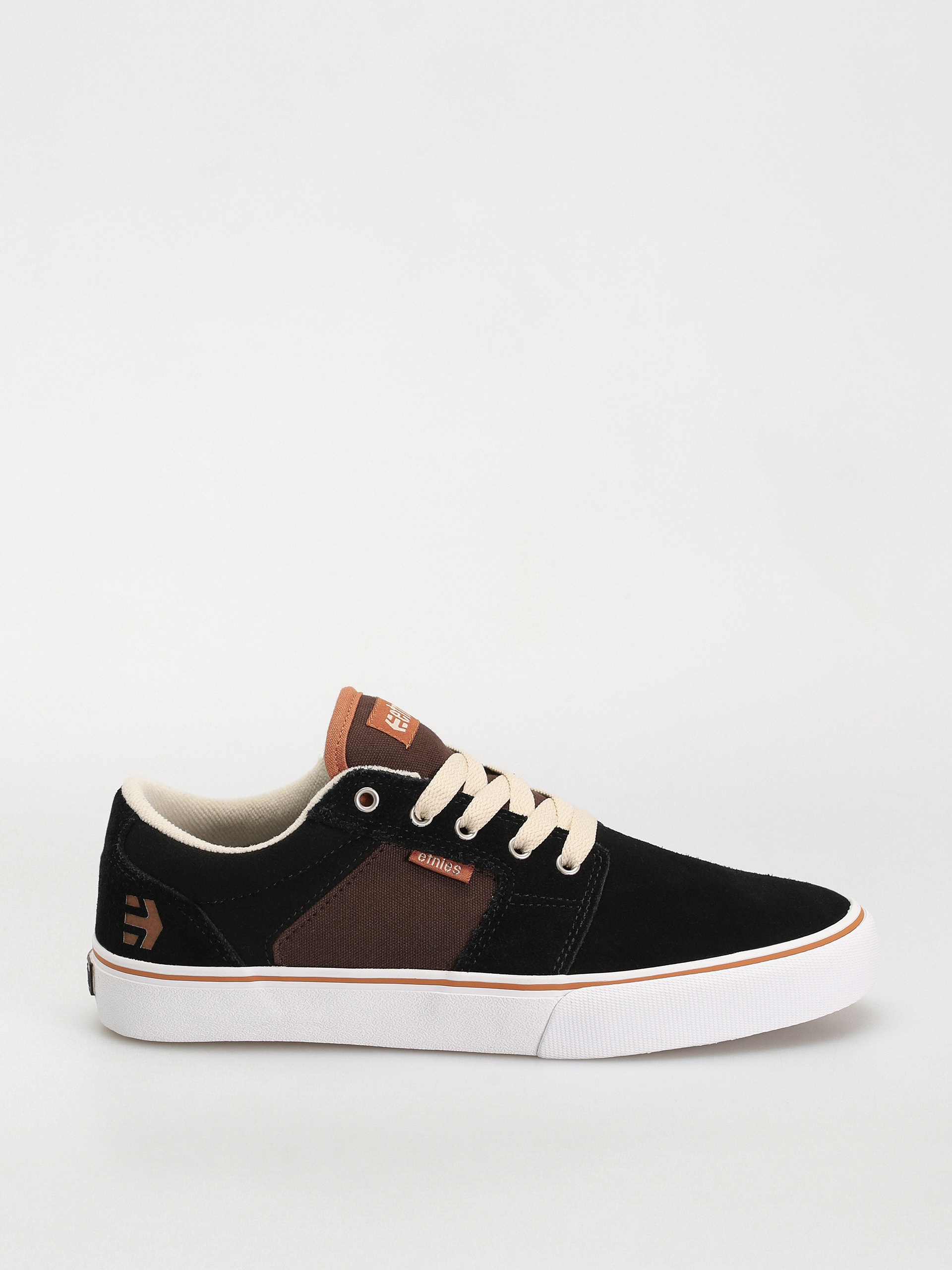 Etnies Shoes Barge Ls (black/brown)