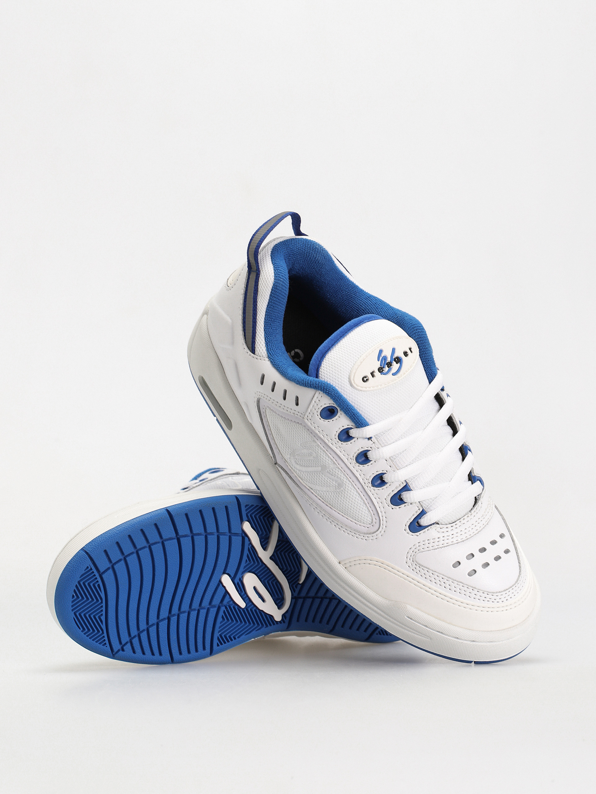 eS Creager Schuhe (white/blue)