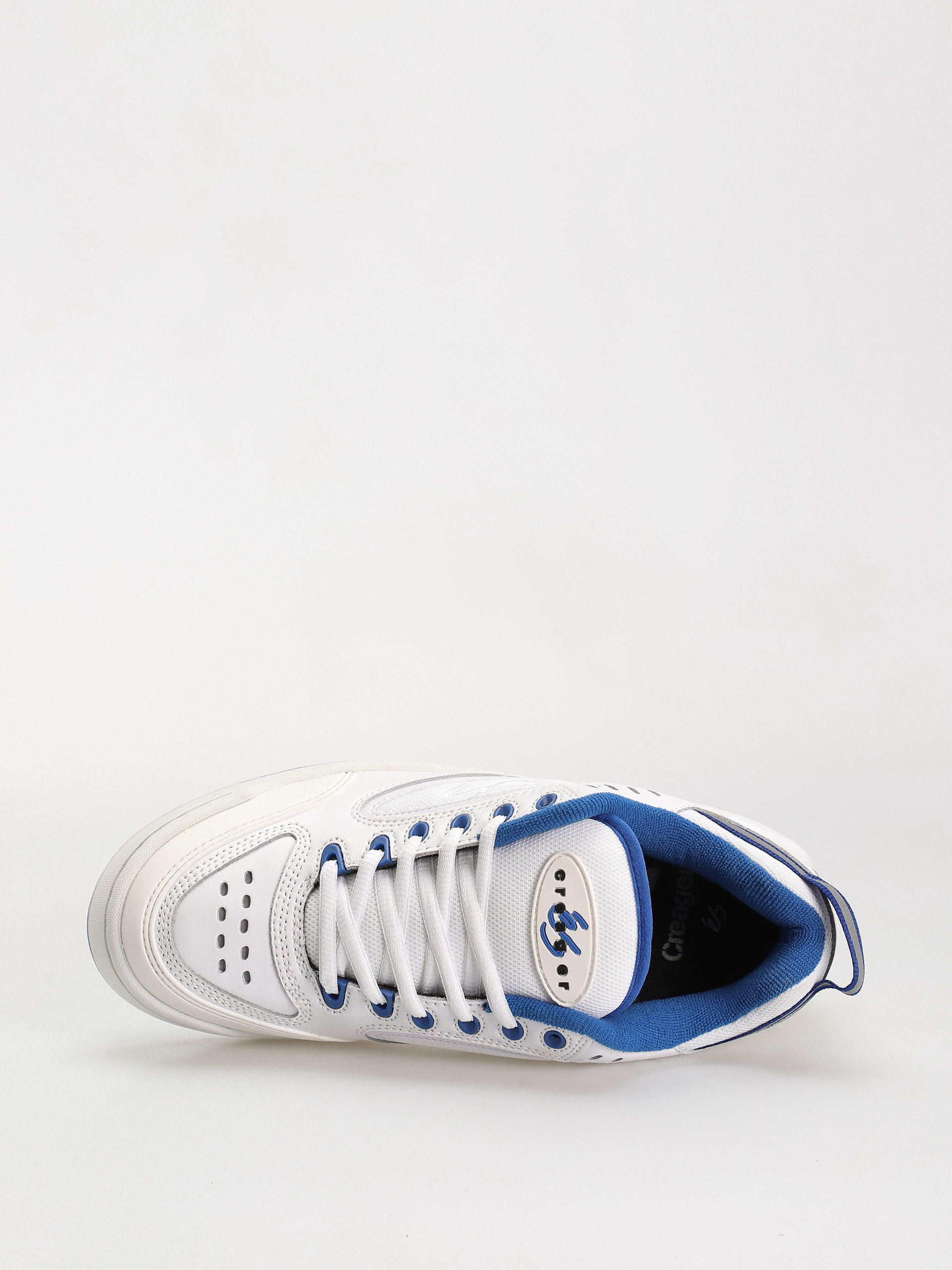 eS Creager Schuhe (white/blue)