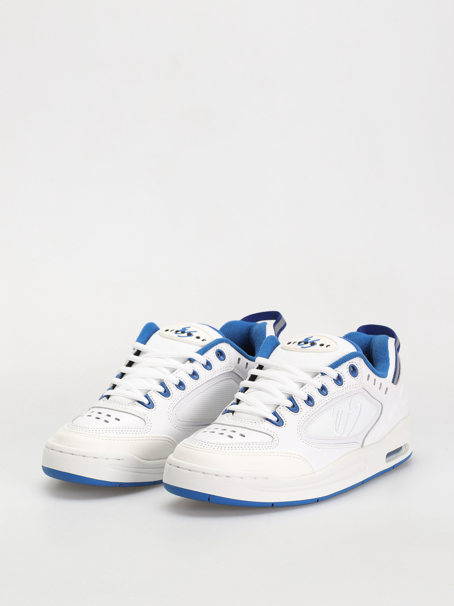 eS Creager Schuhe (white/blue)