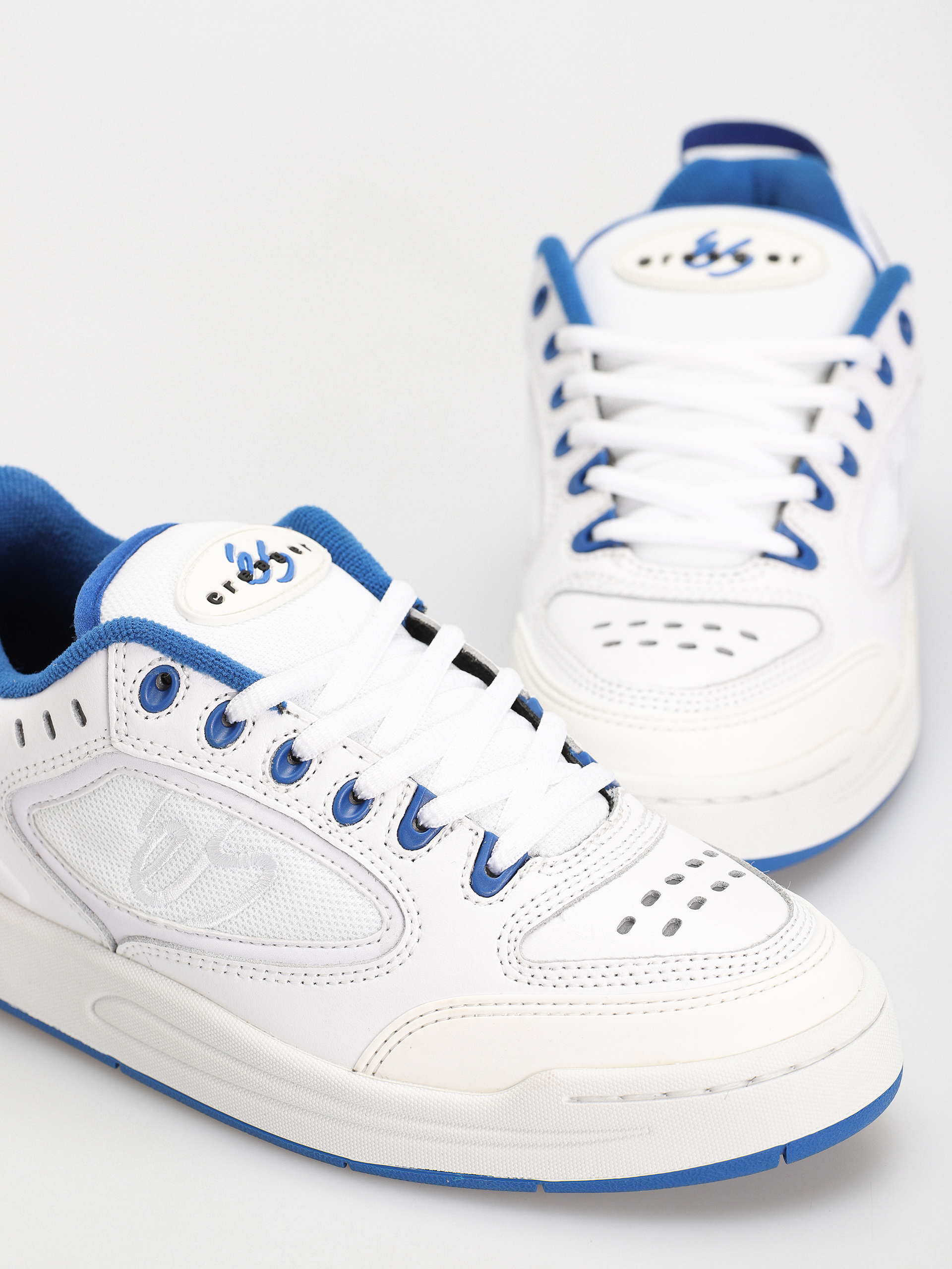 eS Creager Schuhe (white/blue)
