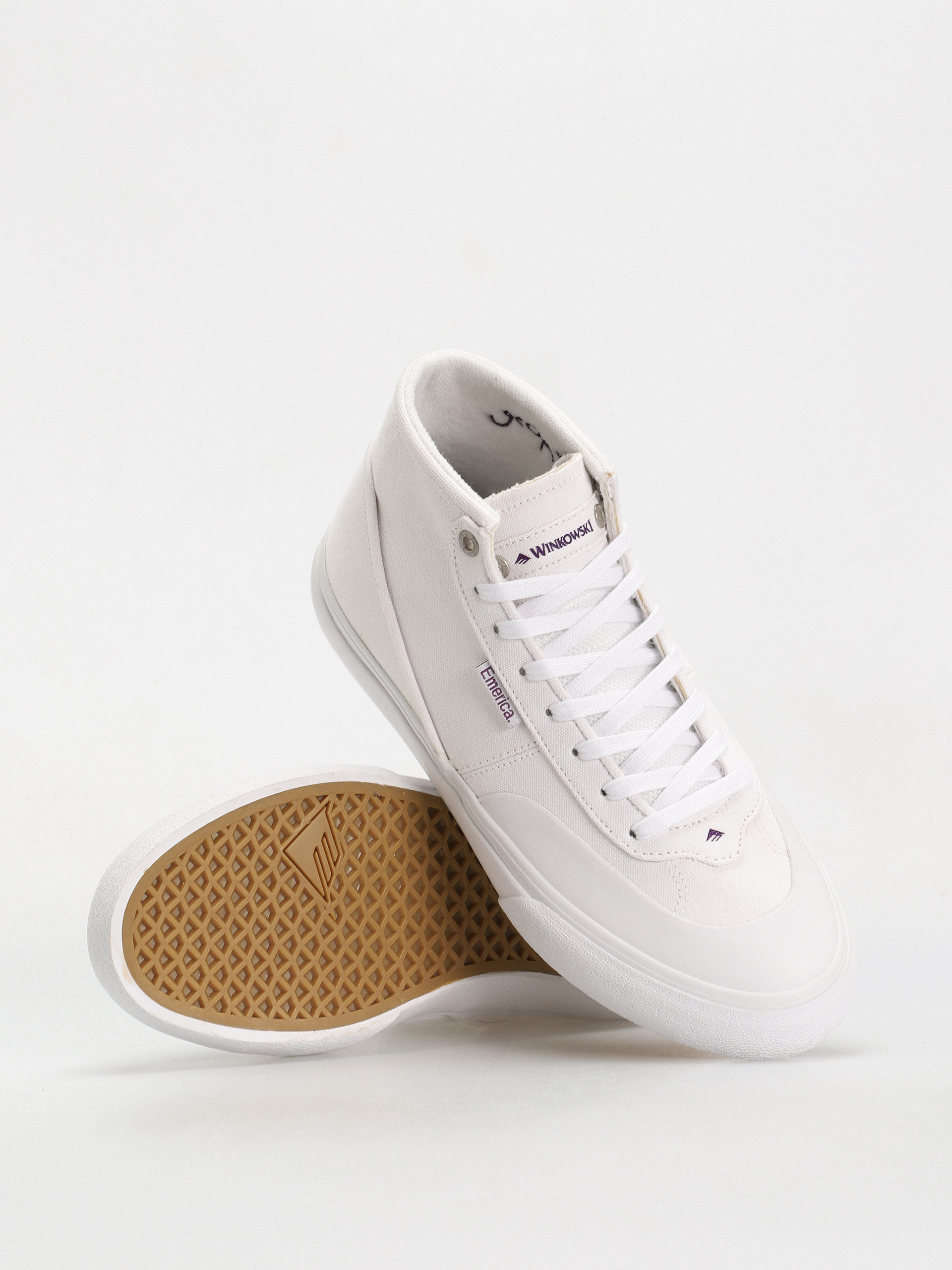 Emerica Winkowski Shoes (white)
