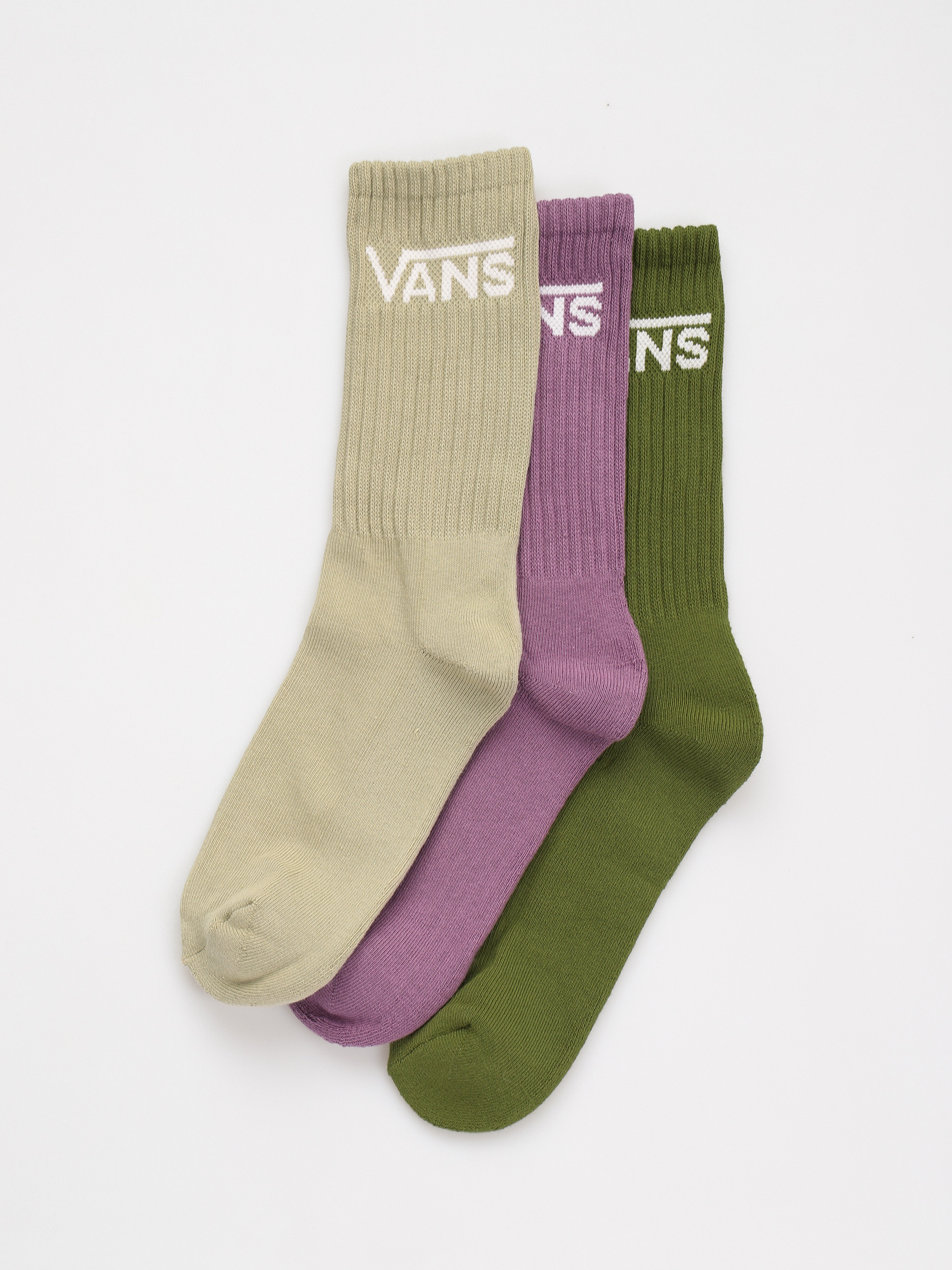 Vans Classic Crew Socken (pesto)