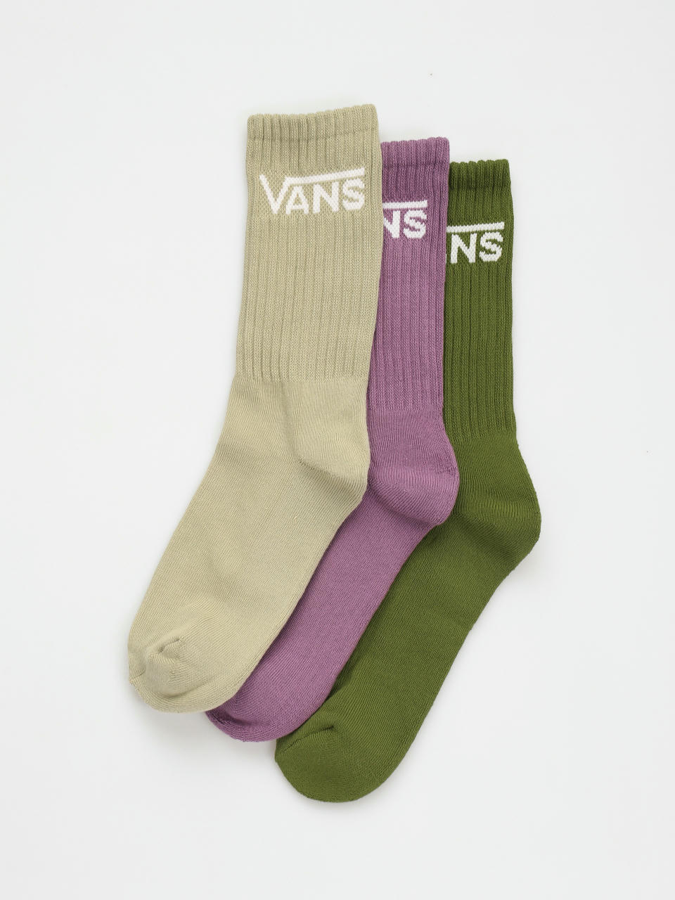 Vans Classic Crew Socks (pesto)