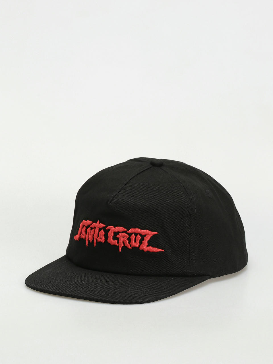 Santa Cruz Cap Dungeon Strip (black)