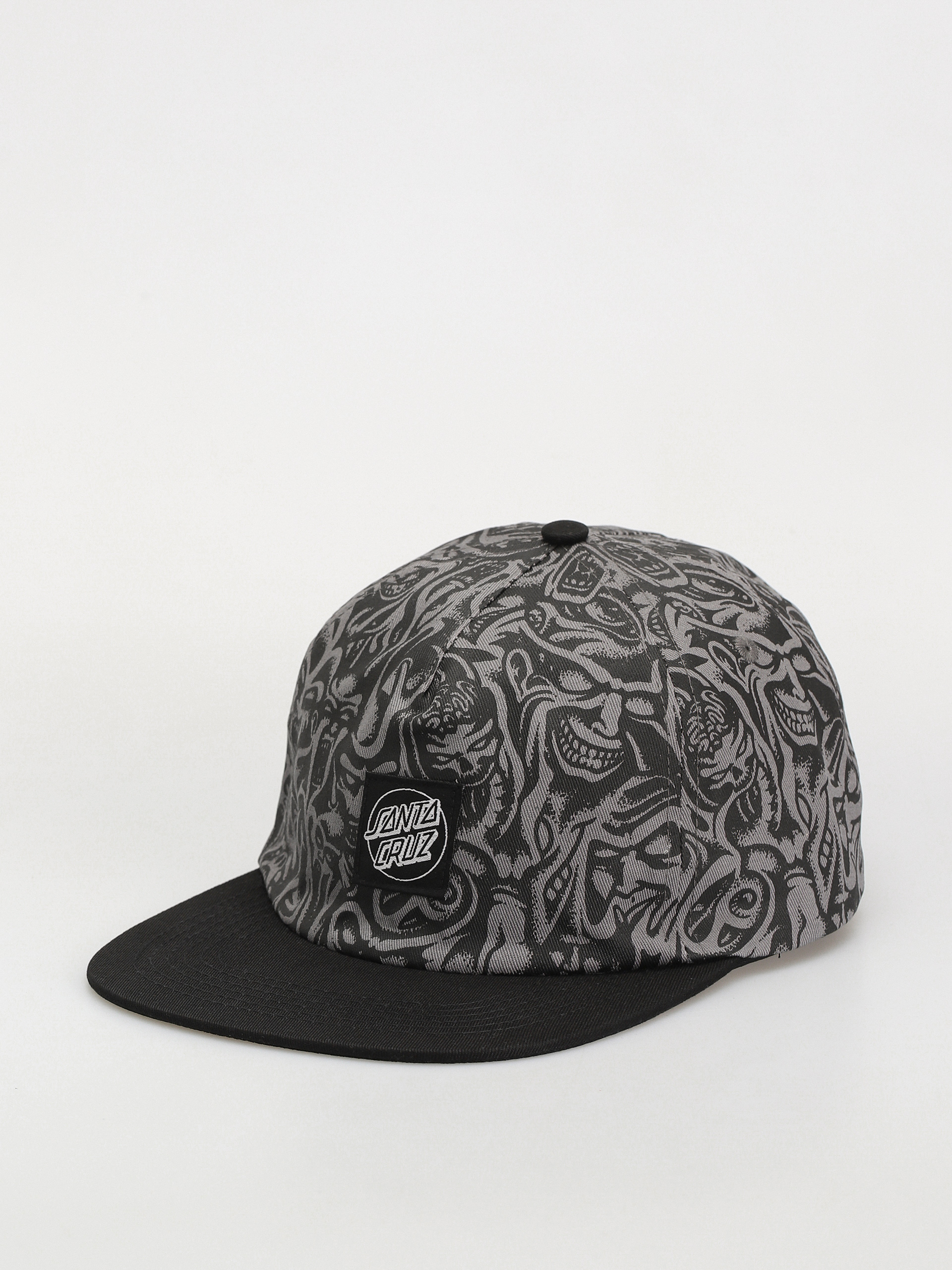 Santa Cruz Cap Opus Dot Label (grey knox faces)