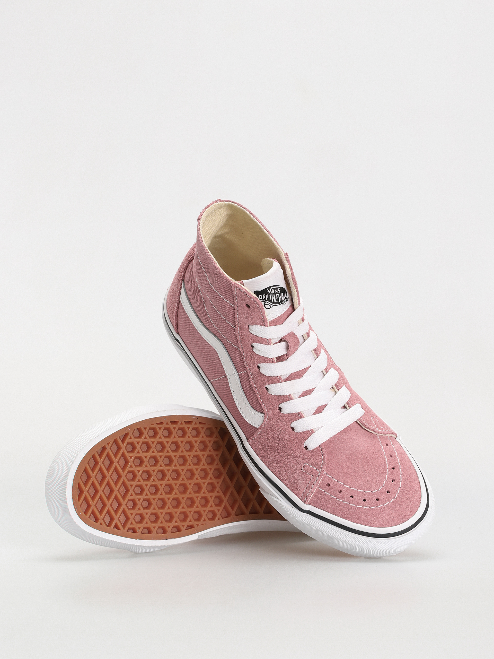 Vans Sk8 Hi Tapered Schuhe (color theory foxglove)