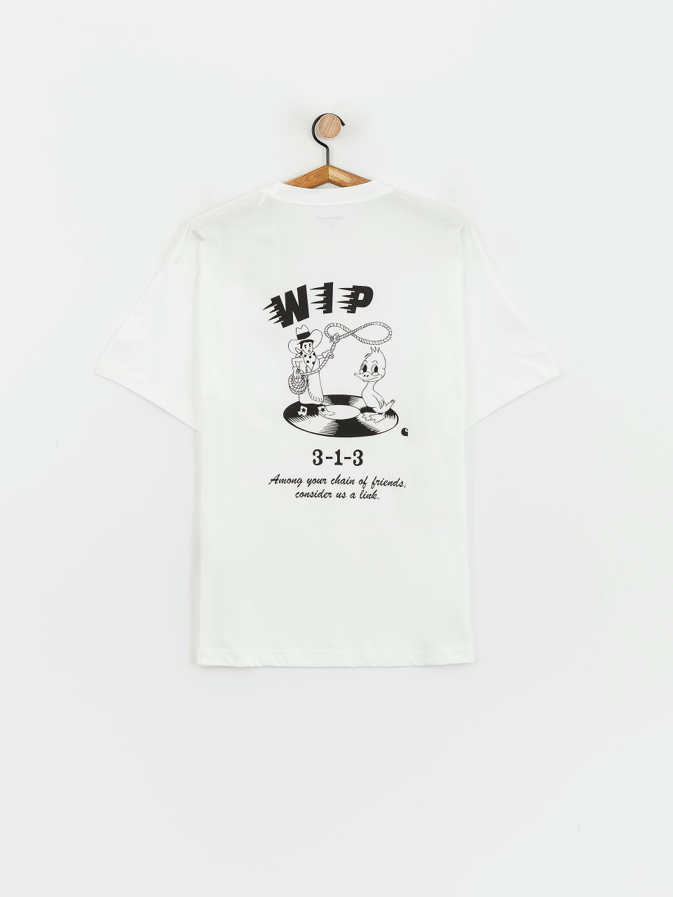 Carhartt WIP Friendship T-Shirt (white/black)