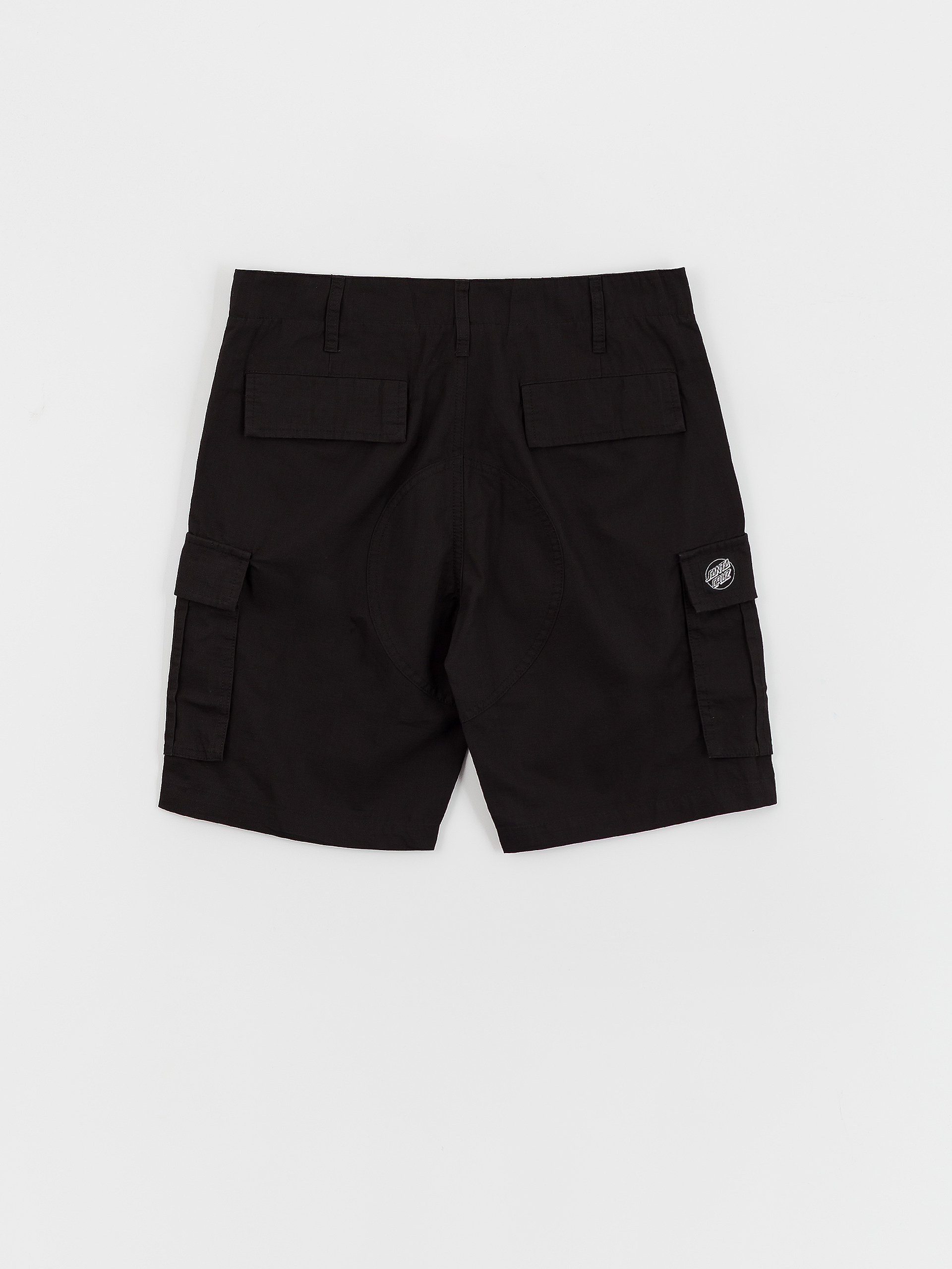 Santa Cruz Gauntlet Shorts - black (black)