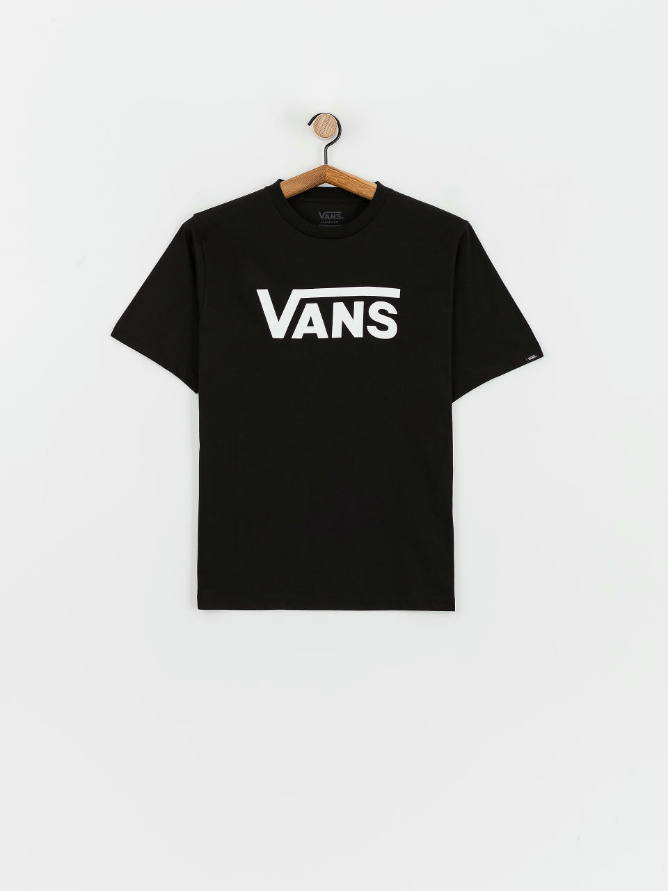 Vans Classic Jr T-Shirt (black/white)