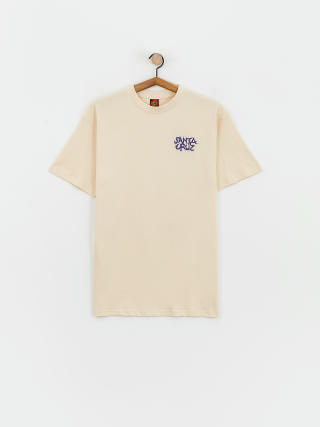 Santa Cruz Knox Firepit Dot T-Shirt (sand)