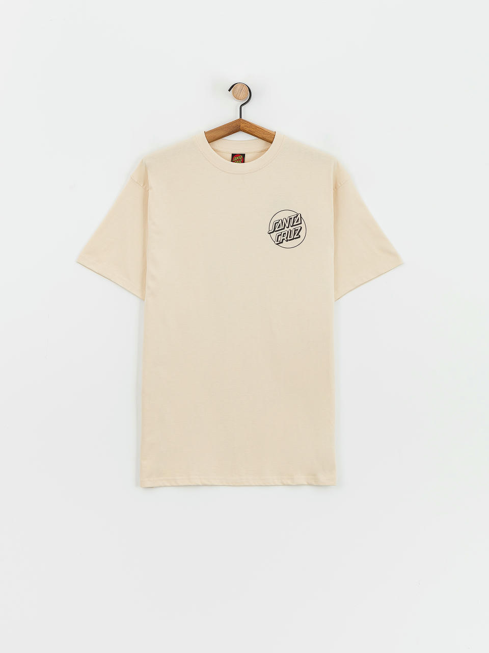 Santa Cruz Pace Ritual Hand T-Shirt (sand)