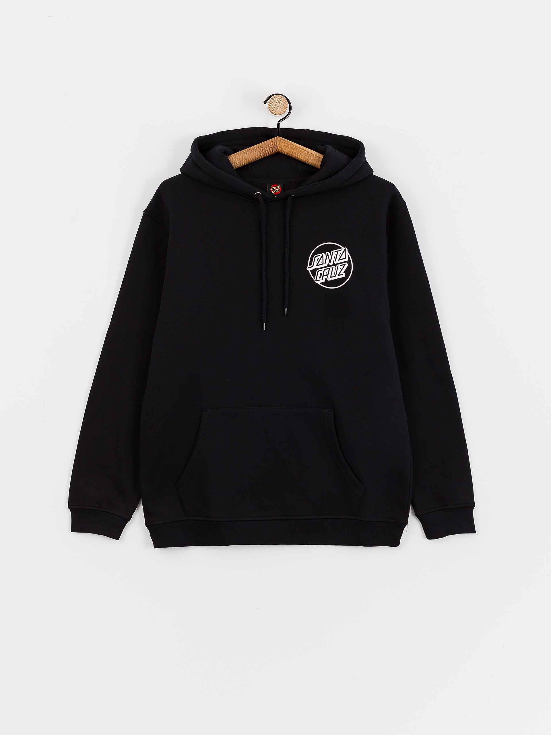 Santa Cruz Pace Ritual Hand HD Hoodie (black)