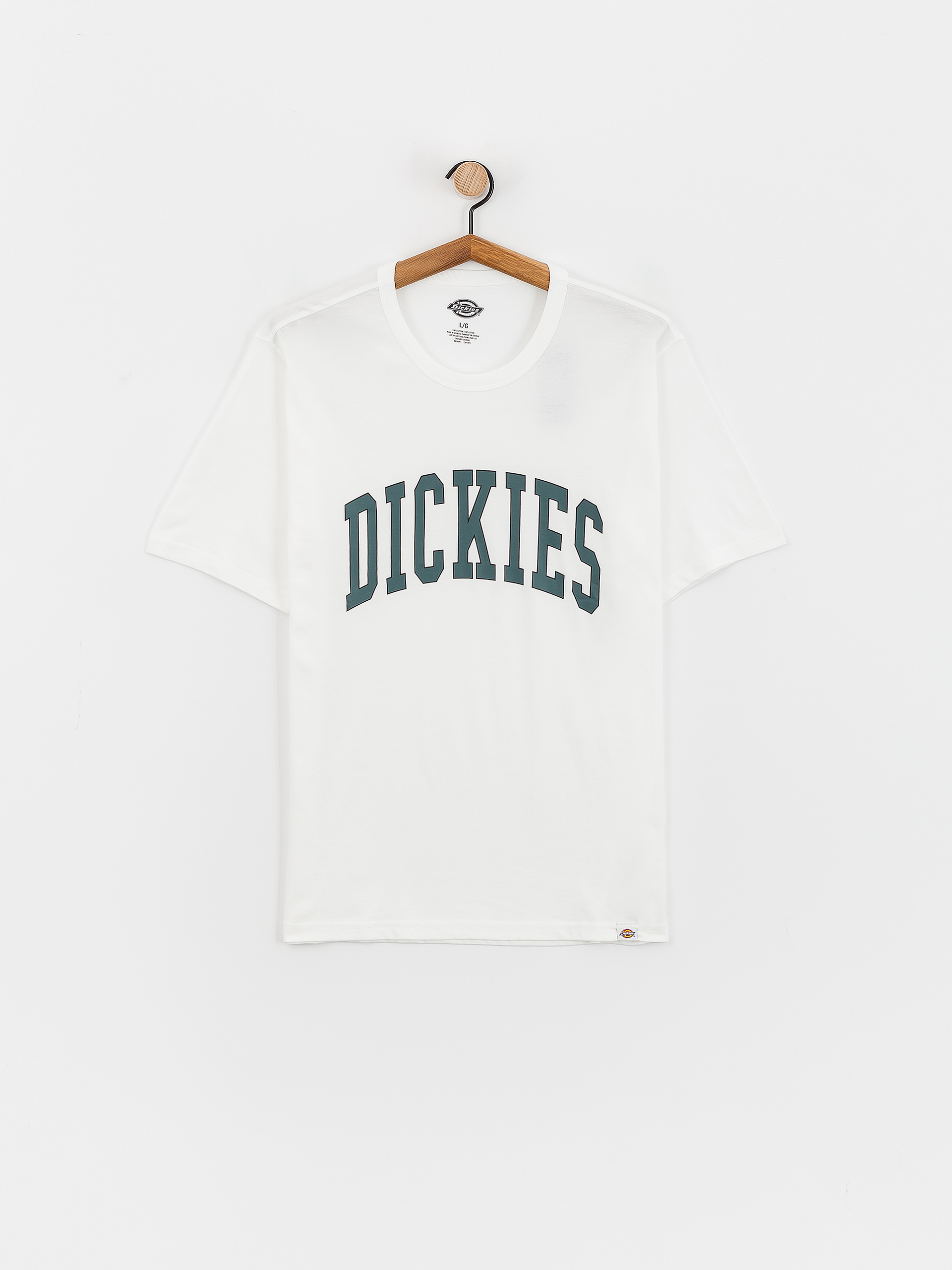 Dickies Aitkin T-Shirt (wht/lncn grn)