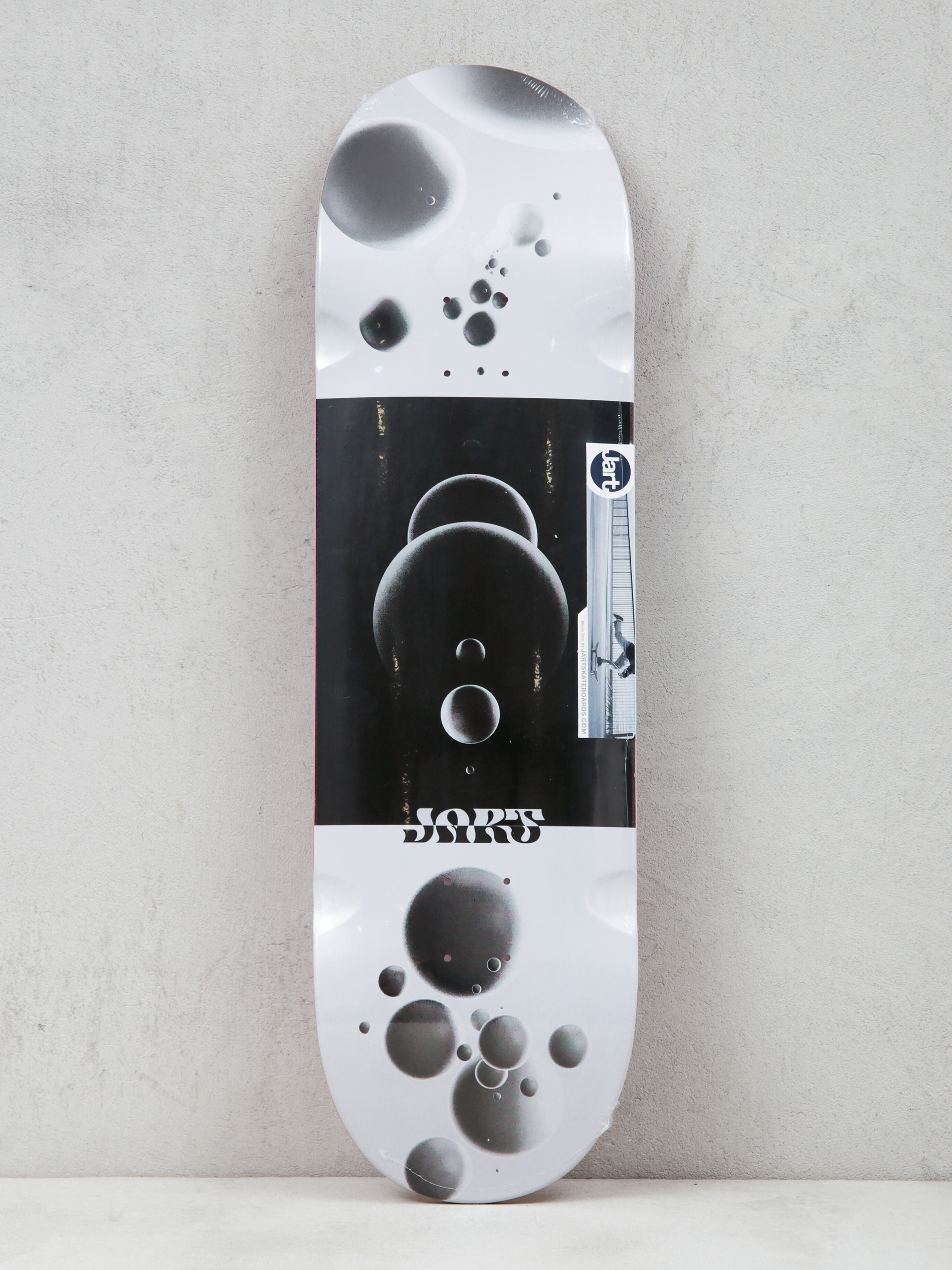 Jart Monochrome Wheel Whells Deck (black/white)