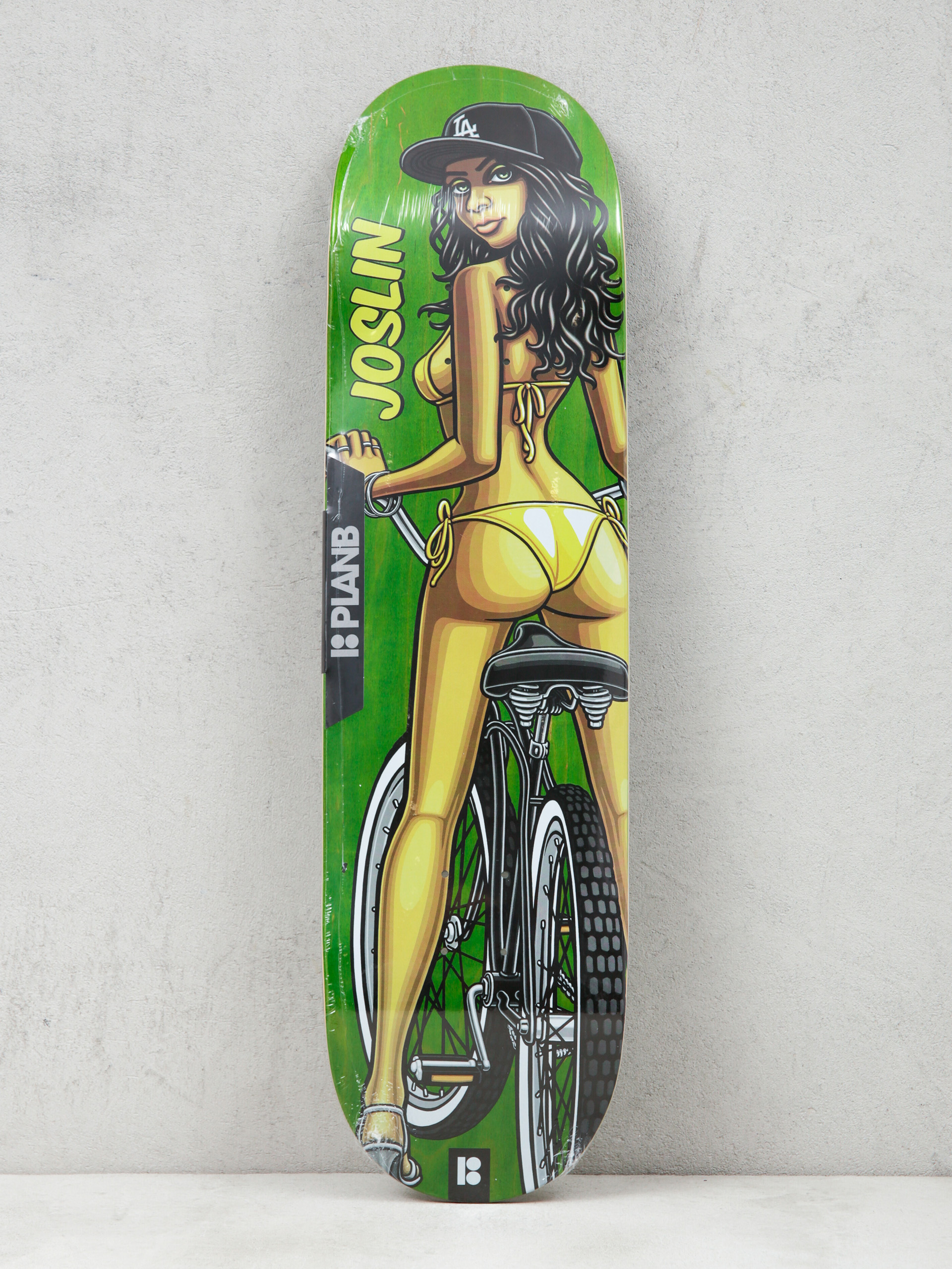 Plan B Independent Women Joslin Deck (green)