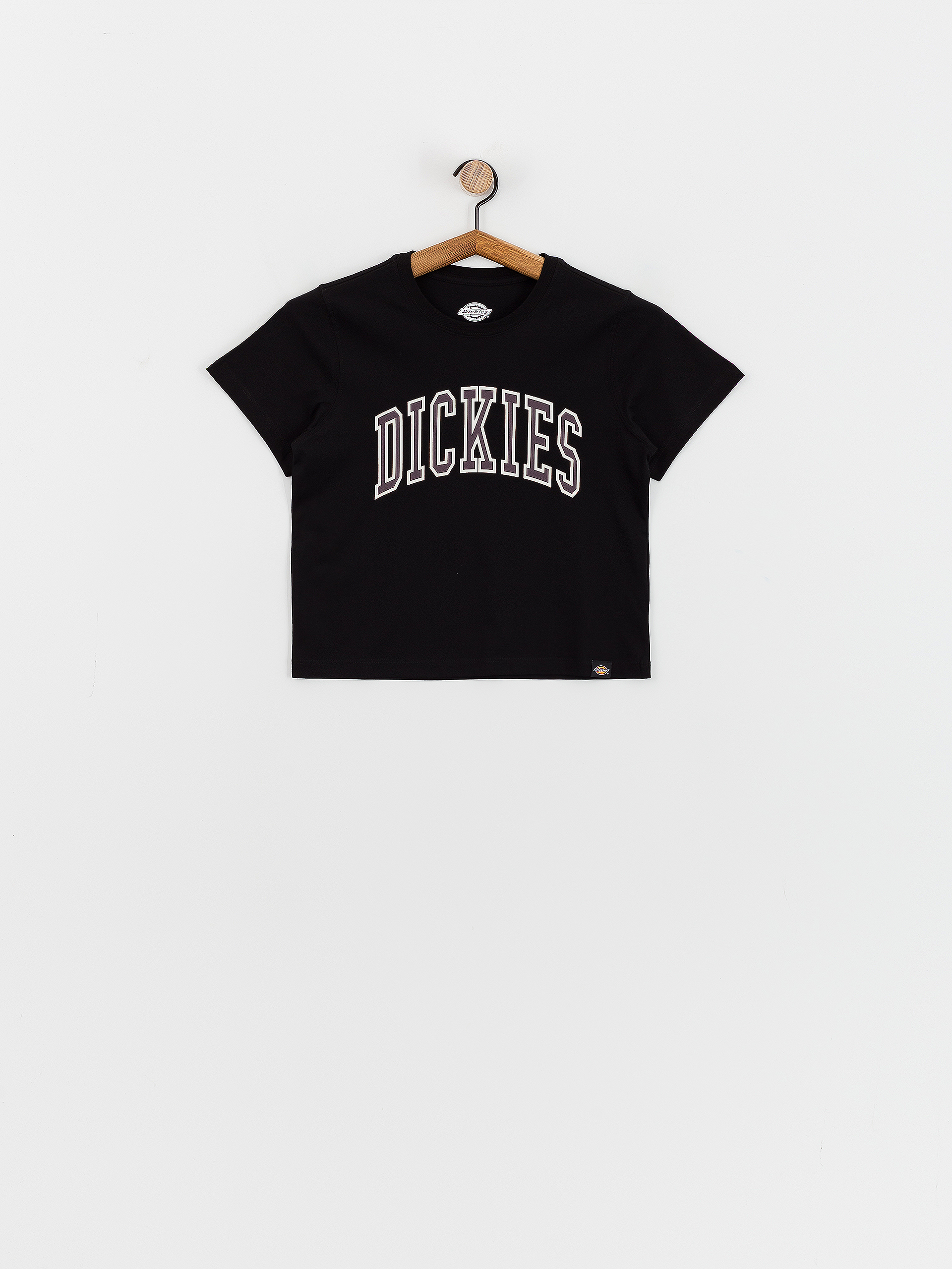 Dickies Aitkin Wmn T-Shirt - black (blk/plum perfct)