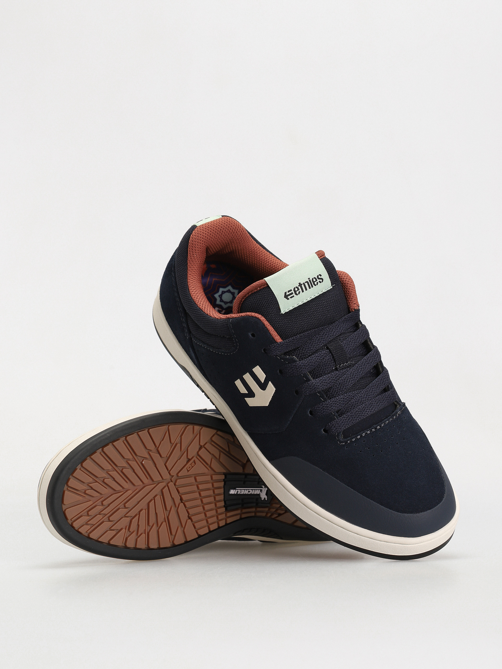 Etnies Marana Schuhe (navy/brown/white)