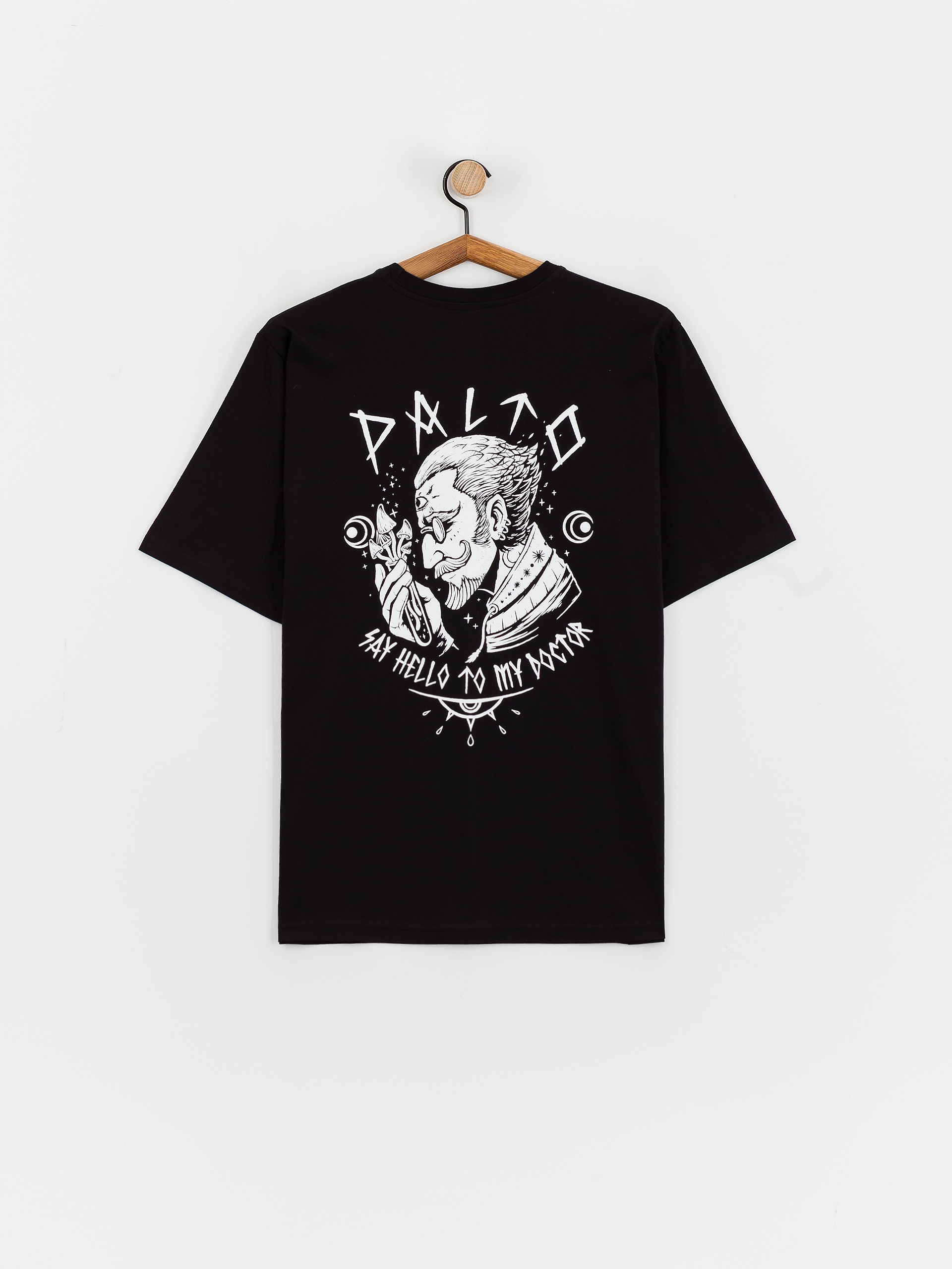Palto Doctor T-Shirt (black)