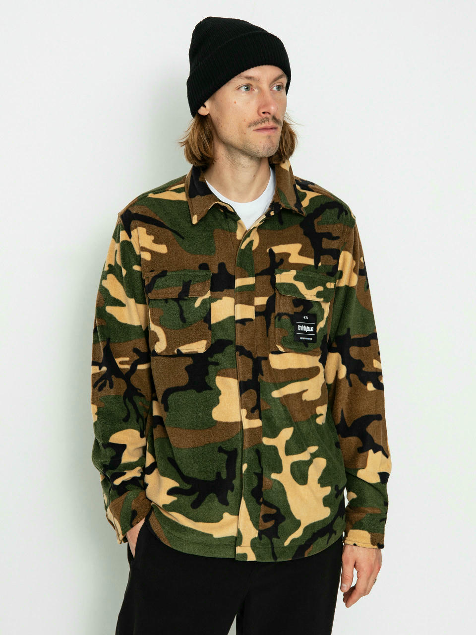 ThirtyTwo Rest Stop Shirt Hemd (camo)