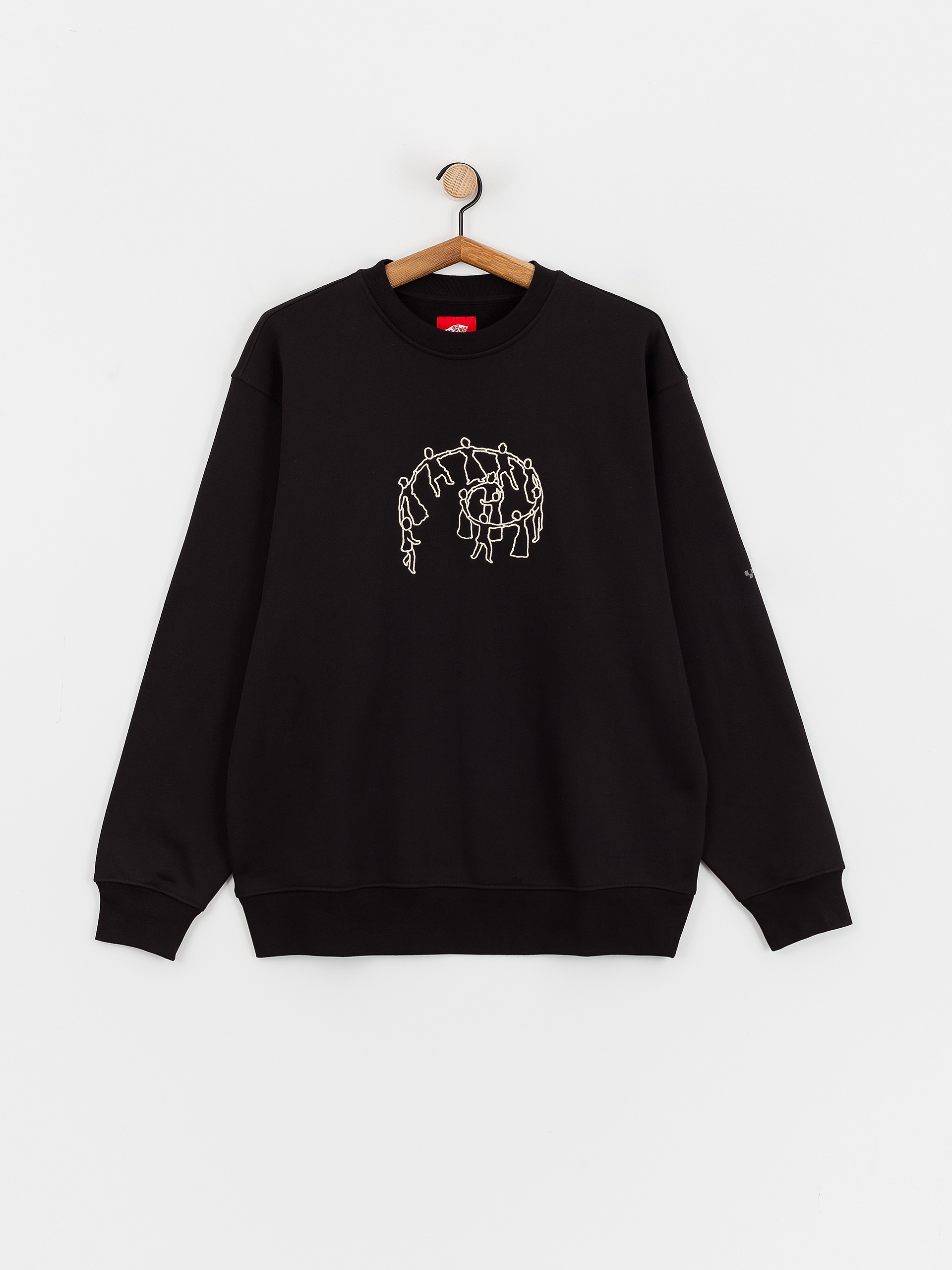 Vans Hoodie Skate Hold Hands HD (black)