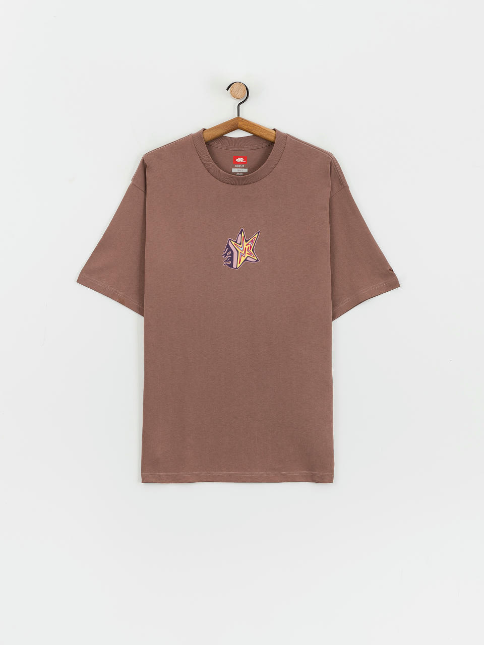 Vans T-Shirt Skate Star (deep taupe)