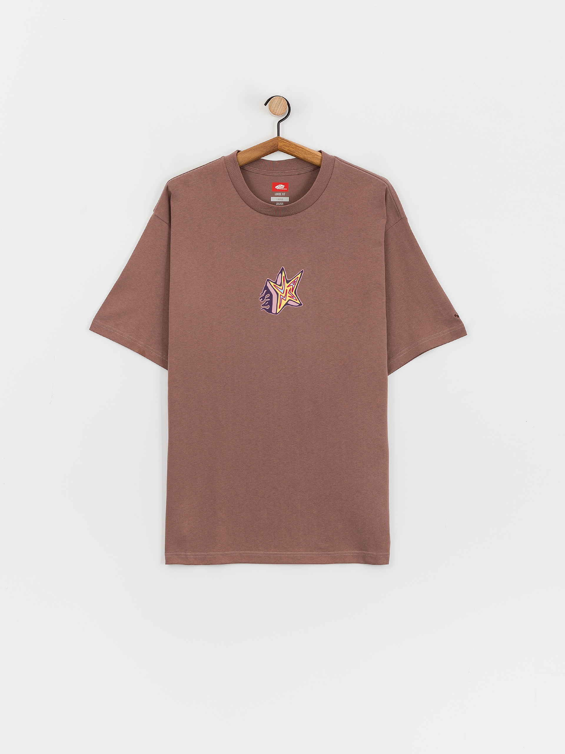 Vans T-Shirt Skate Star (deep taupe)