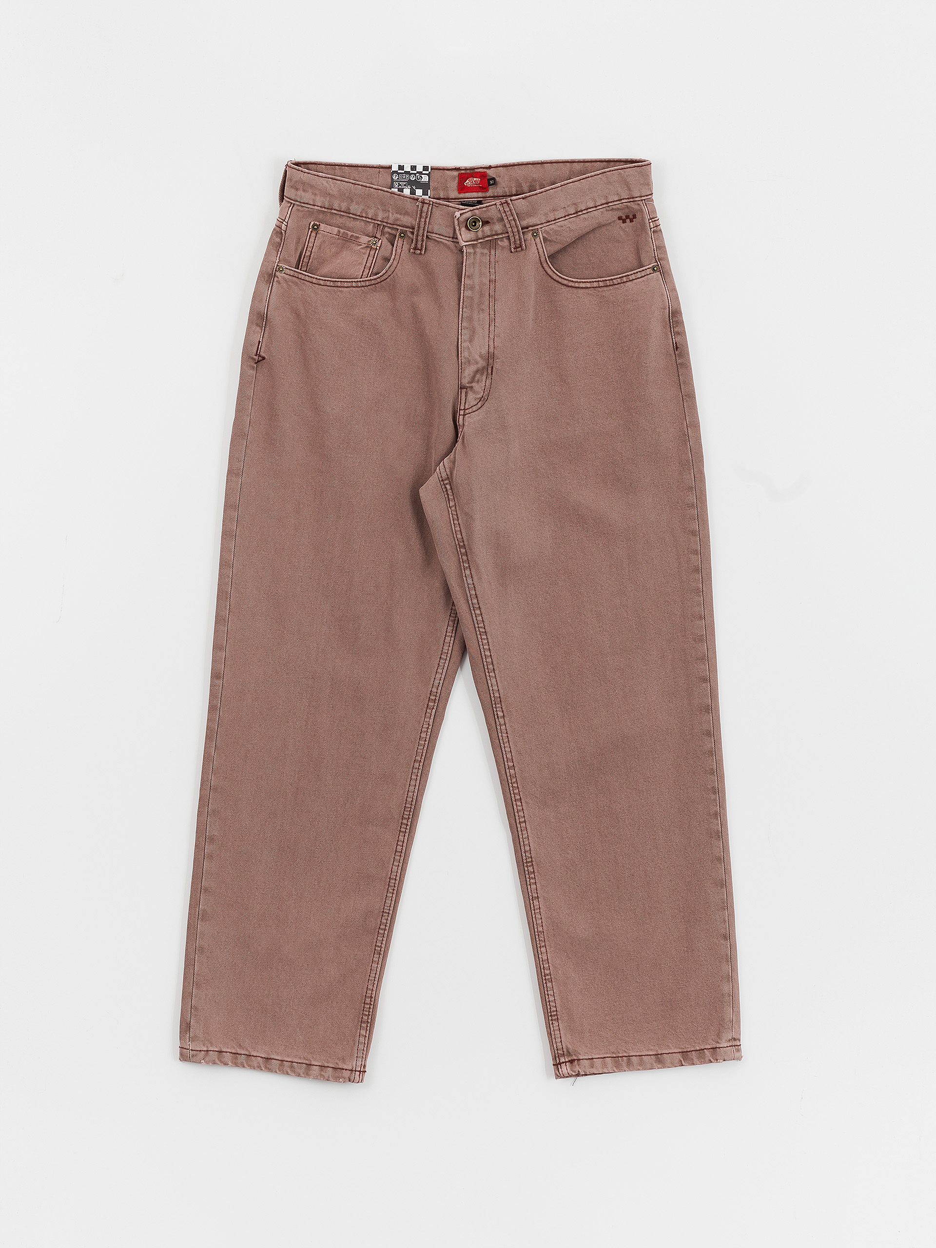 Vans Pants Skate Check 5 Skate Loose Denim (deep taupe)