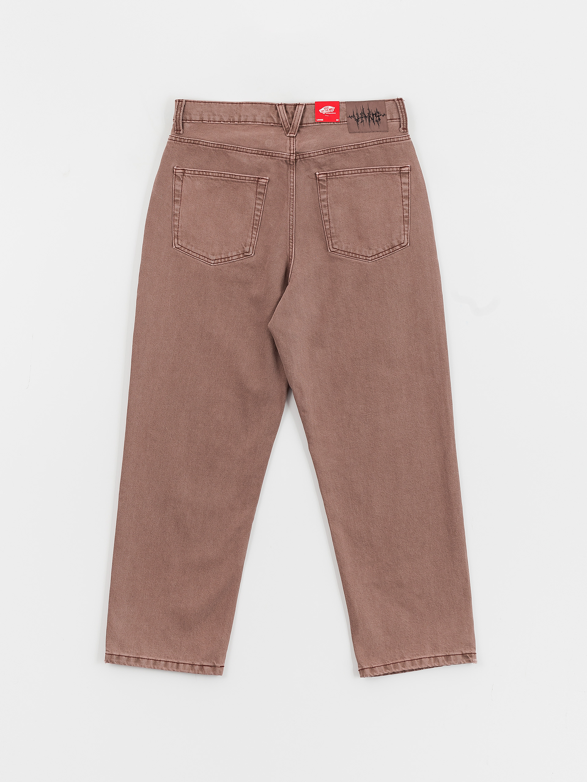 Vans Pants Skate Check 5 Skate Loose Denim (deep taupe)