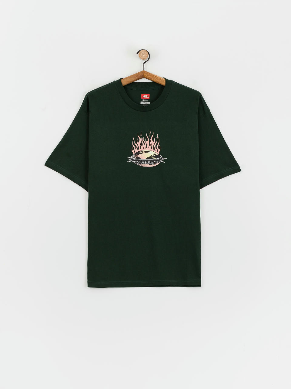 Vans T-Shirt Skate Global Dominance (scarab)