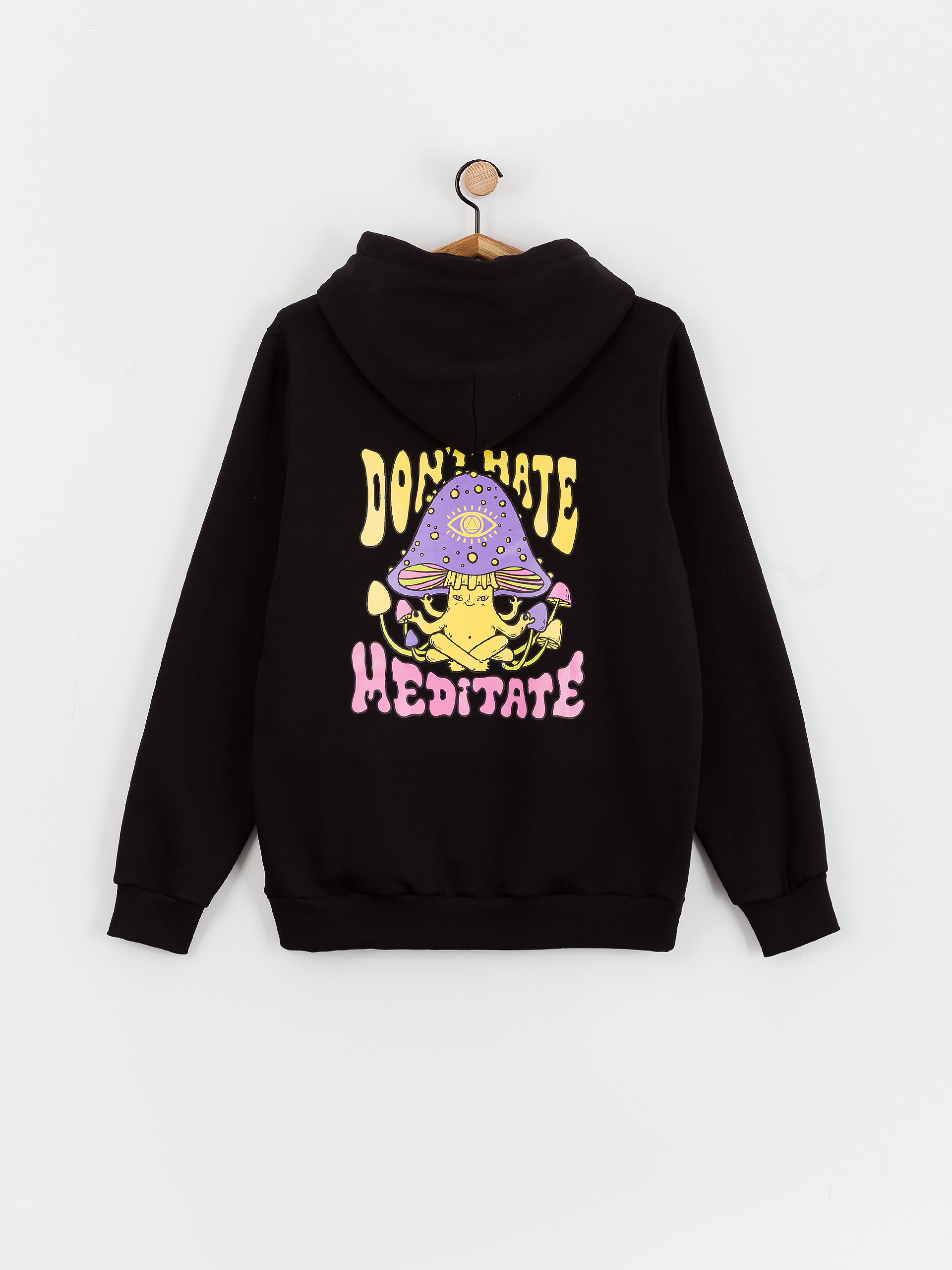 Palto Sweatshirt Meditate (black)