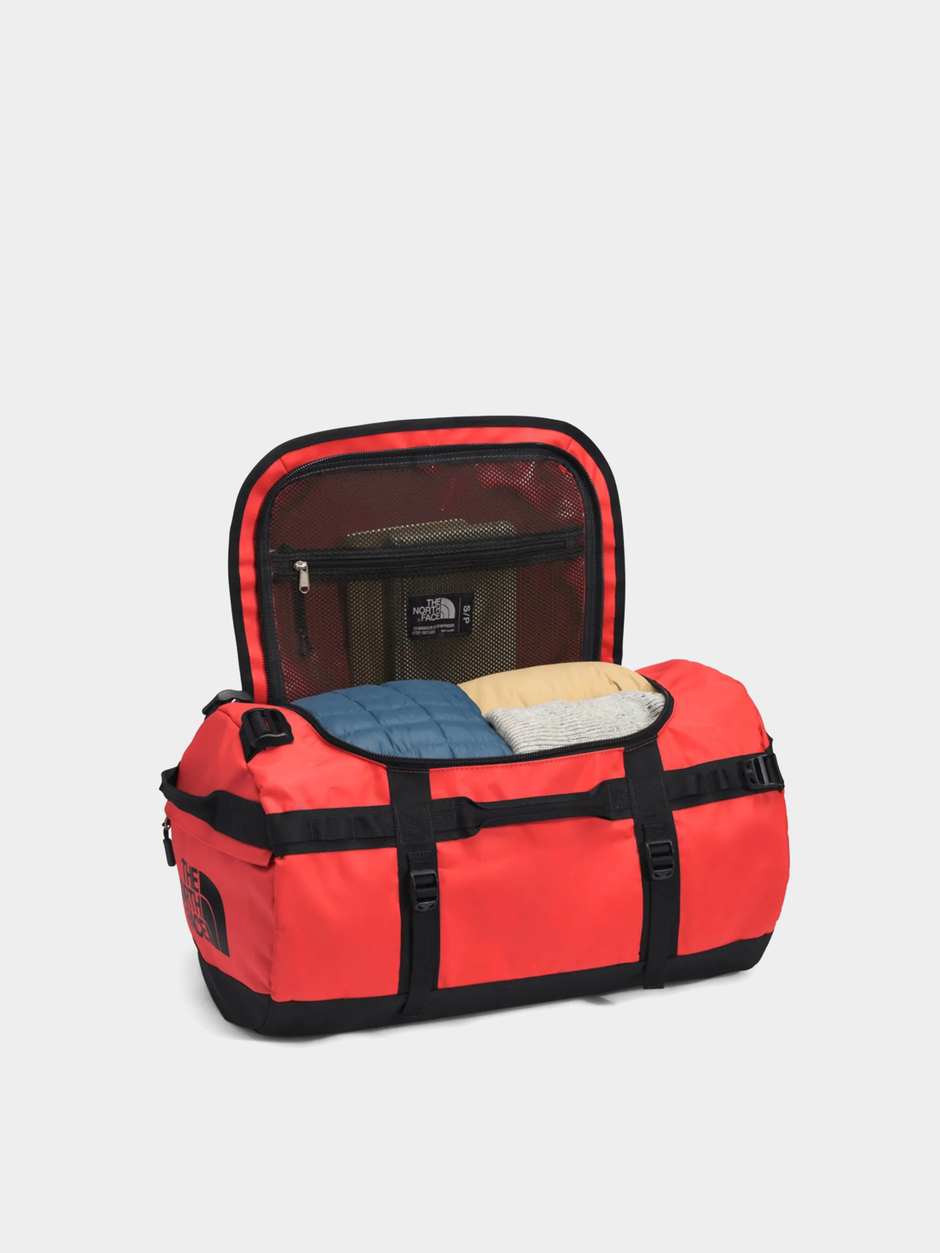 The North Face Bag Base Camp Duffel S (tnf red tnf black npf)