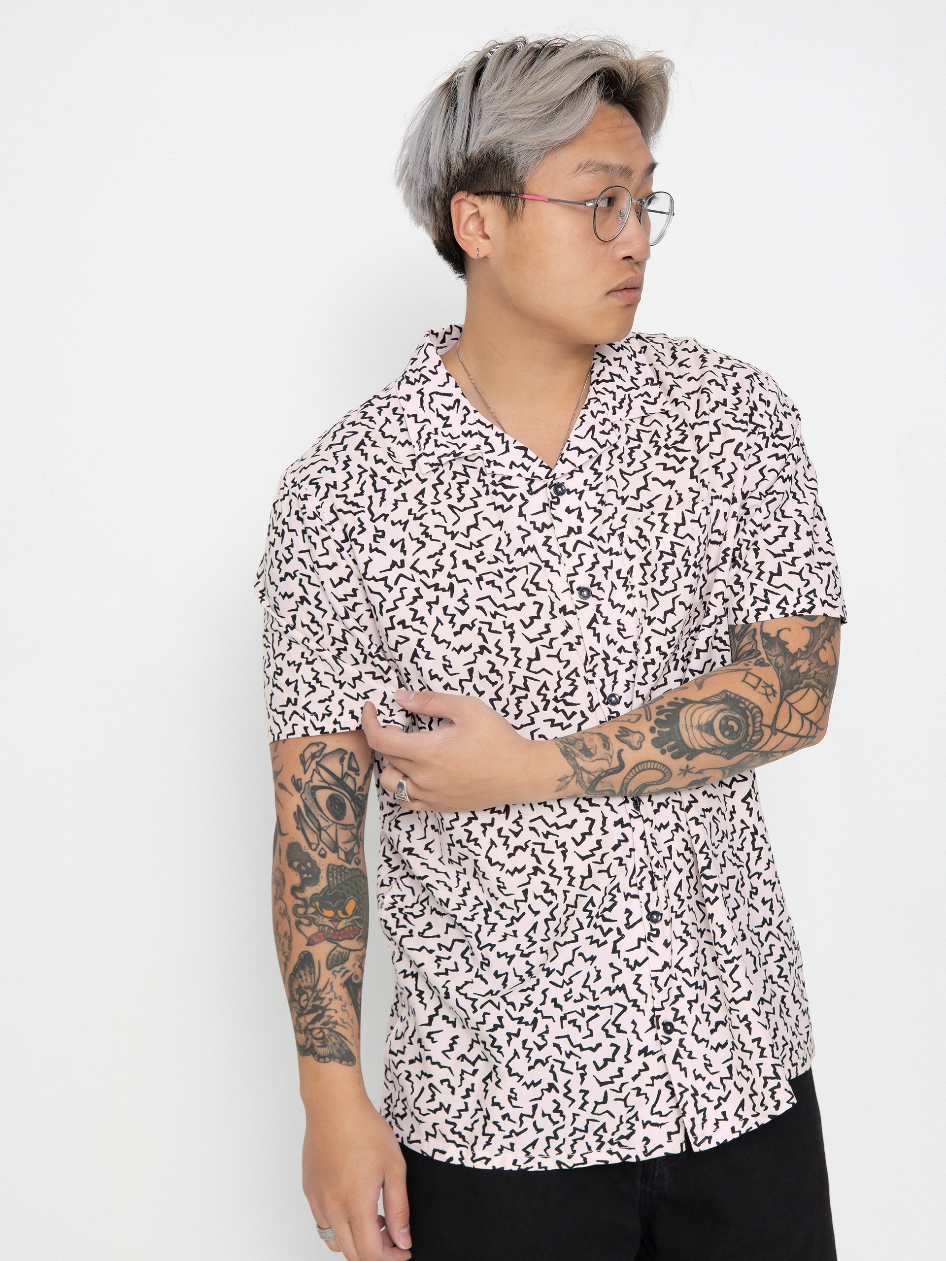 Volcom Asphalt Beach Hemd