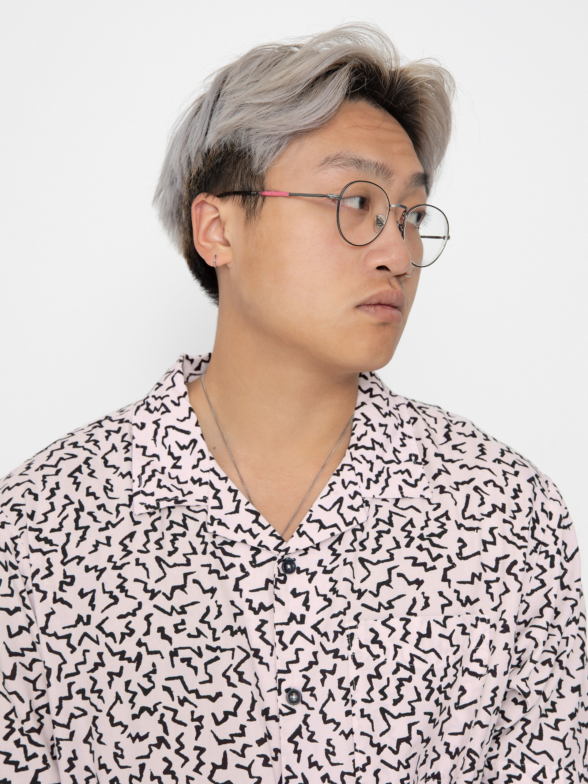 Volcom Asphalt Beach Hemd (lilac ash)