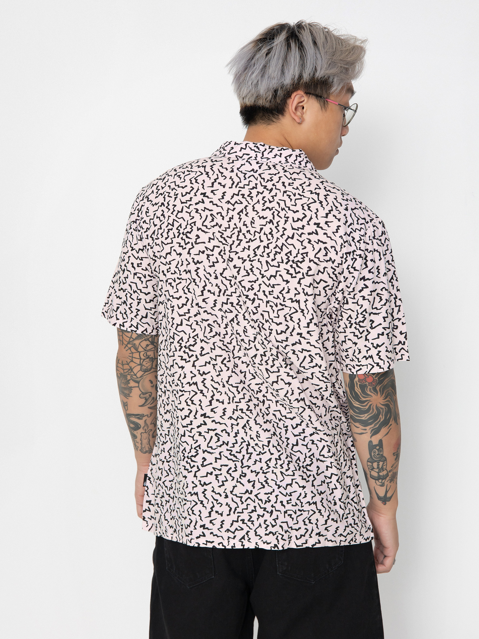 Volcom Asphalt Beach Hemd (lilac ash)