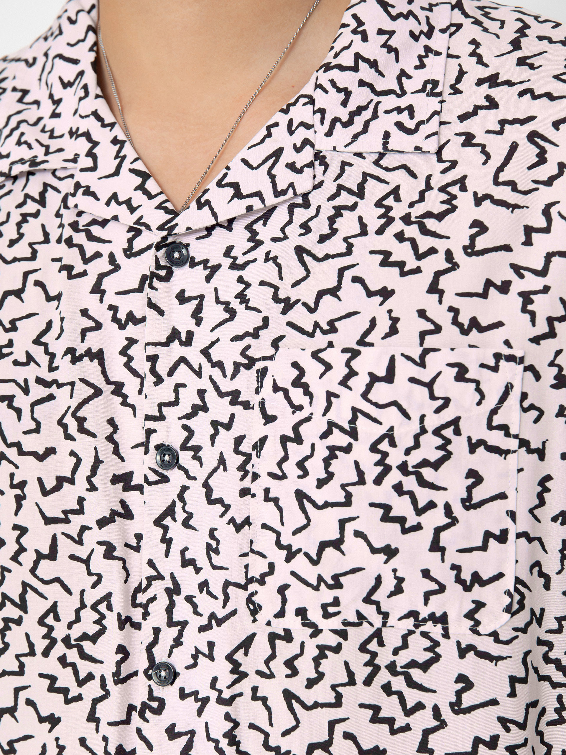 Volcom Asphalt Beach Shirt (lilac ash)