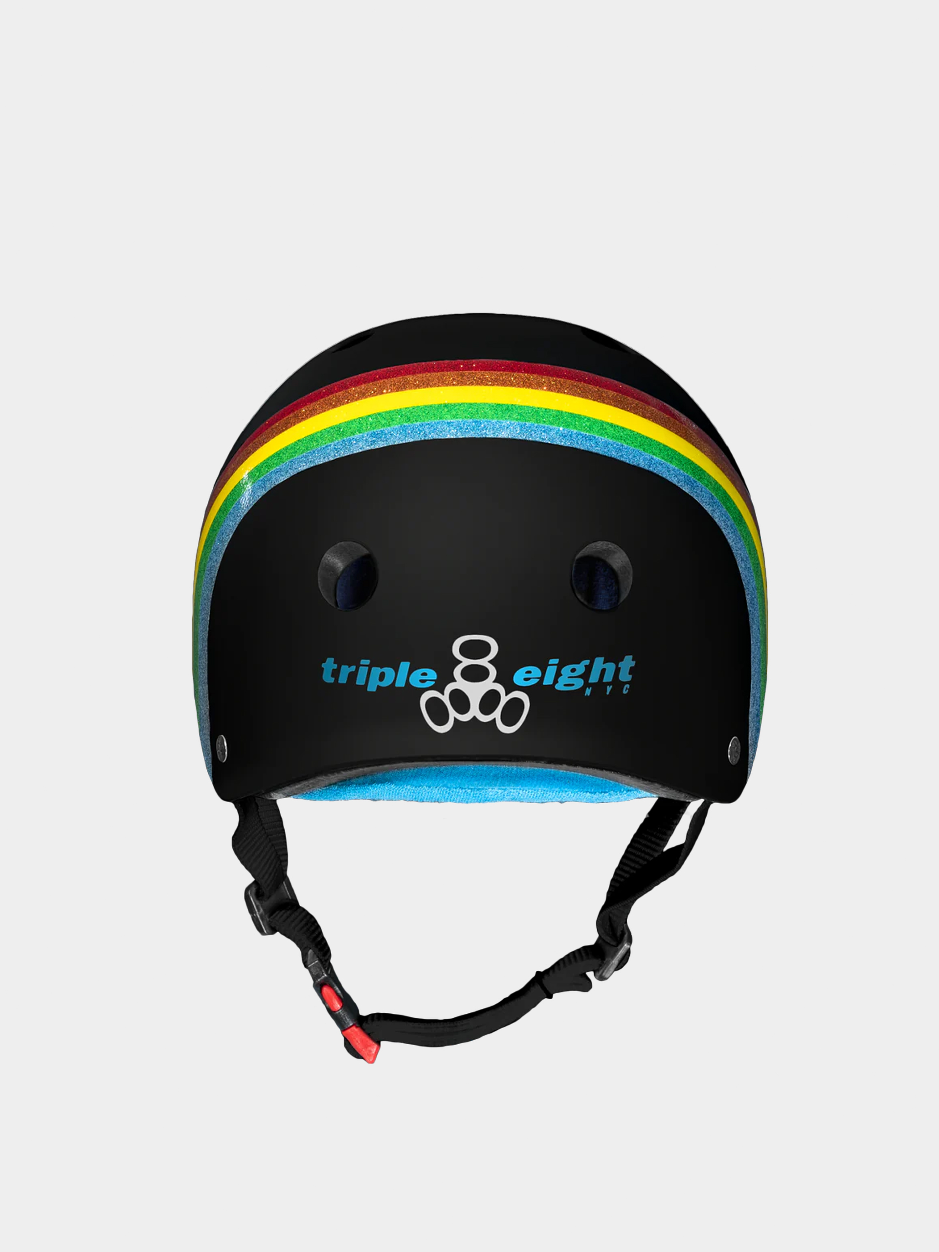 Triple Eight Helm The Certified Sweatsaver Helmet (rainbow black)