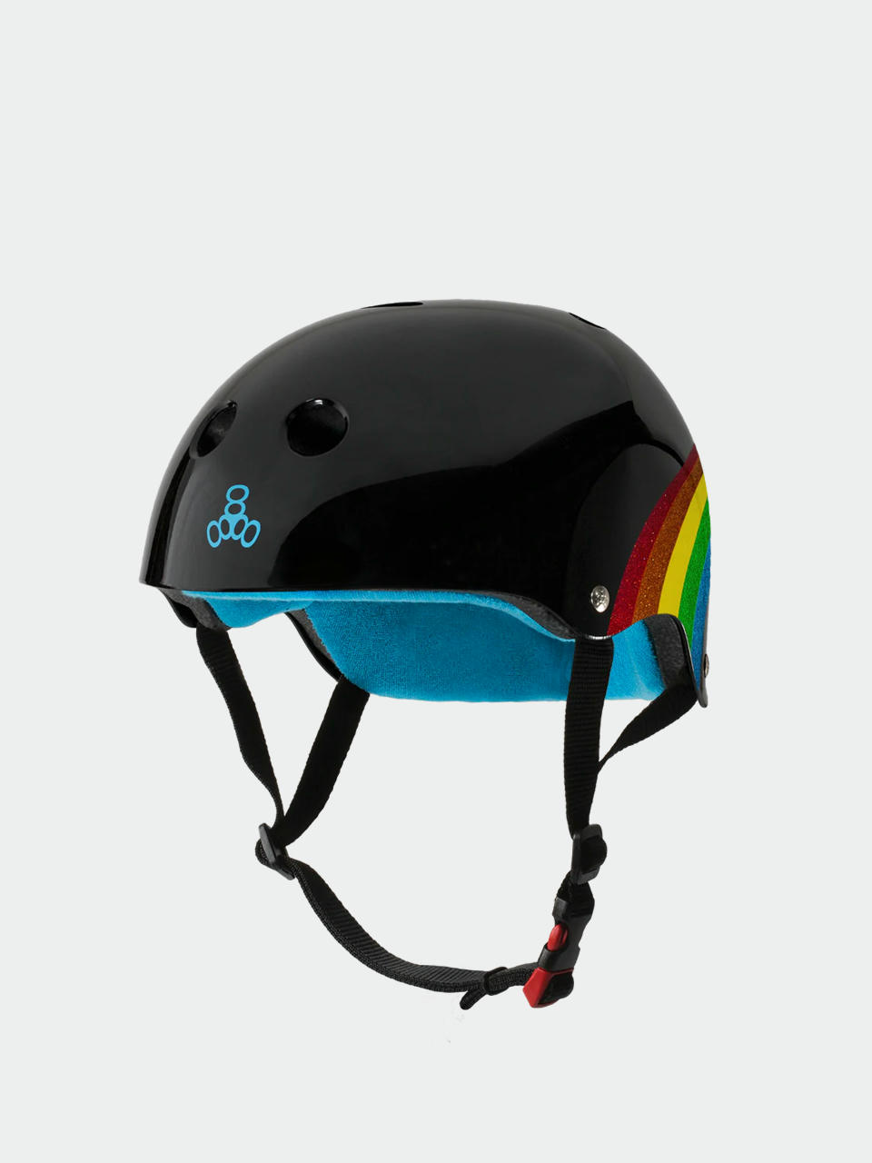 Triple Eight Helm The Certified Sweatsaver Helmet (rainbow black)
