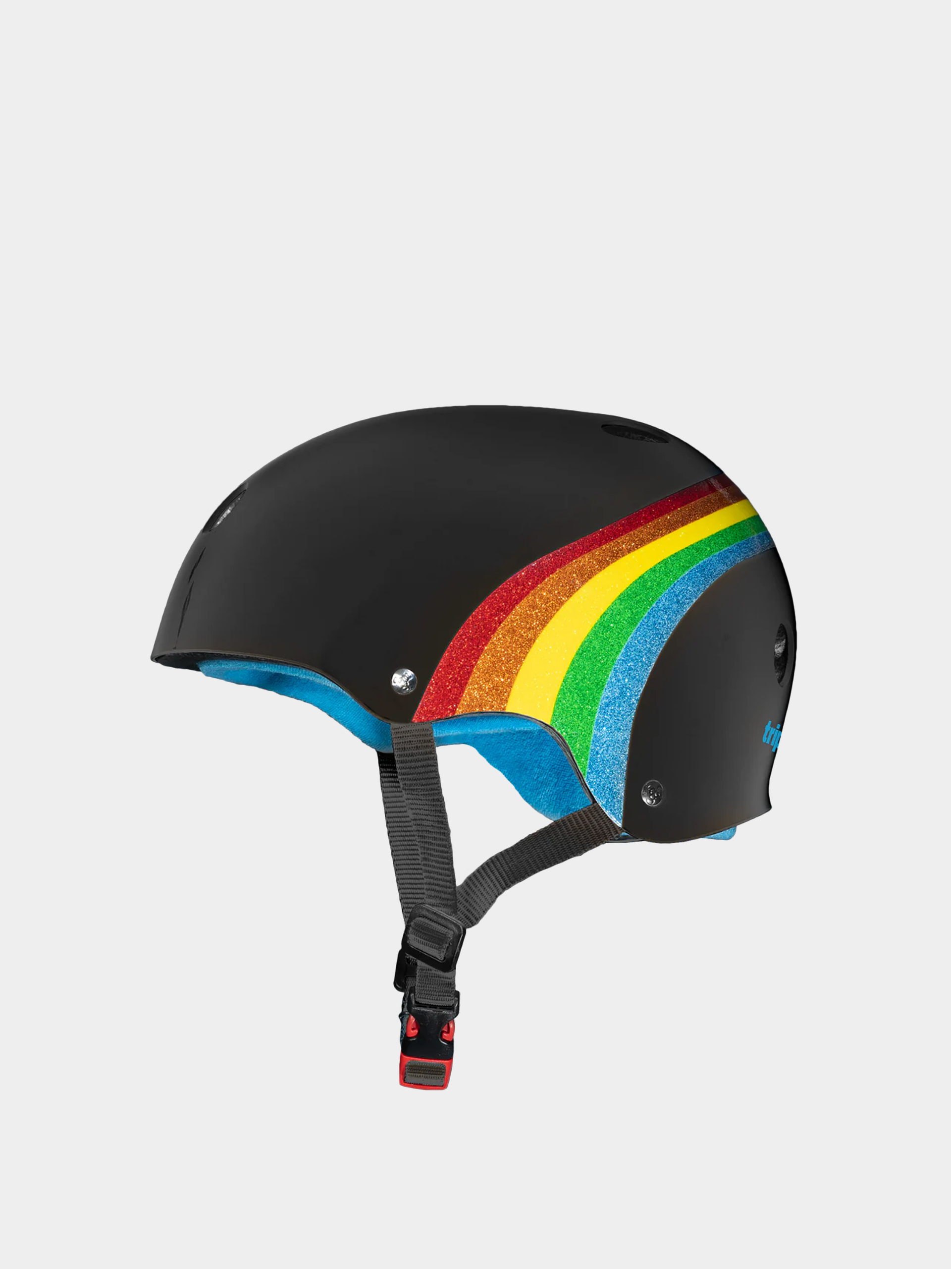 Triple Eight Helm The Certified Sweatsaver Helmet (rainbow black)