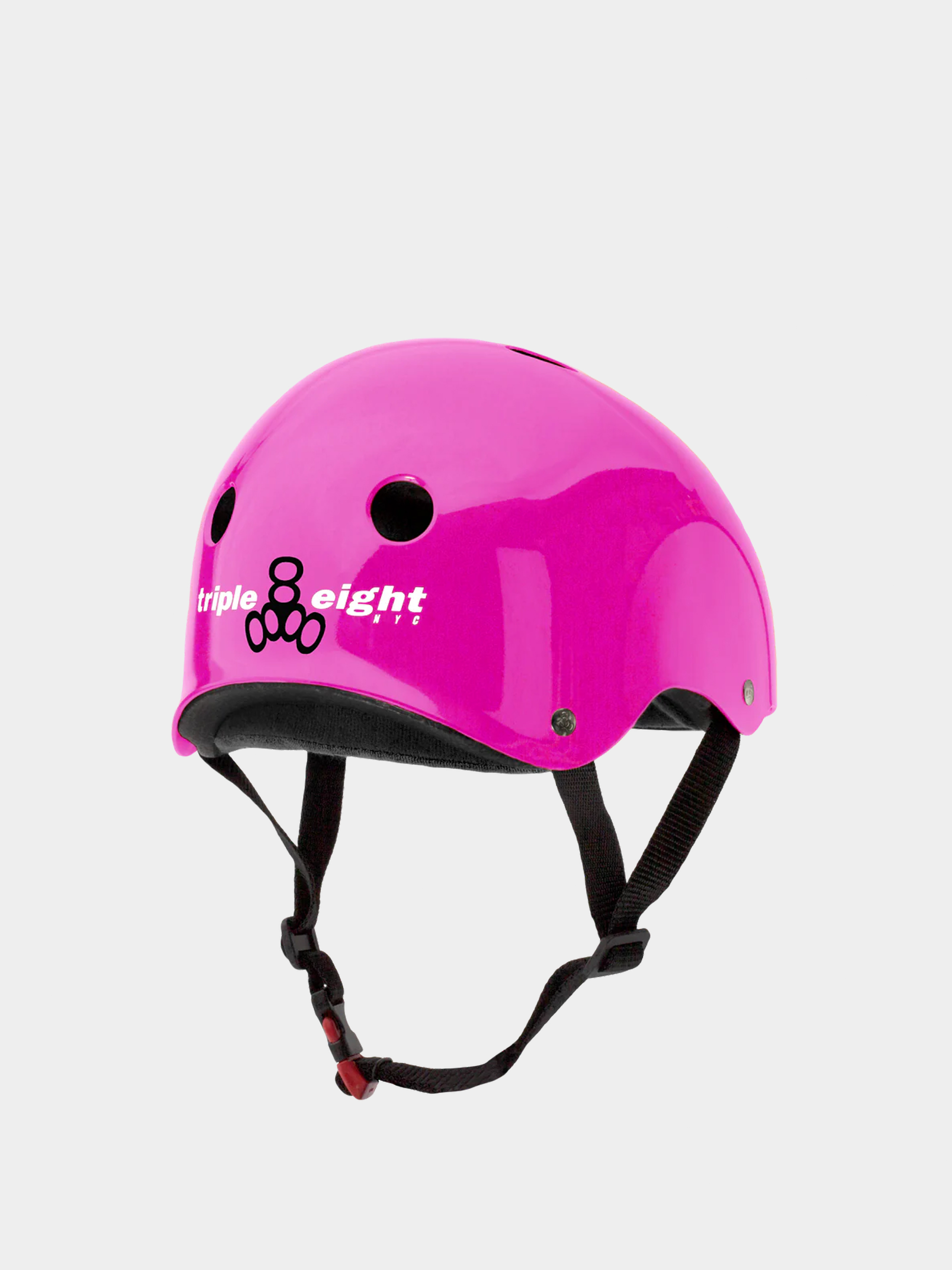 Triple Eight Helmet The Certified Sweatsaver Helmet (glossy pink)