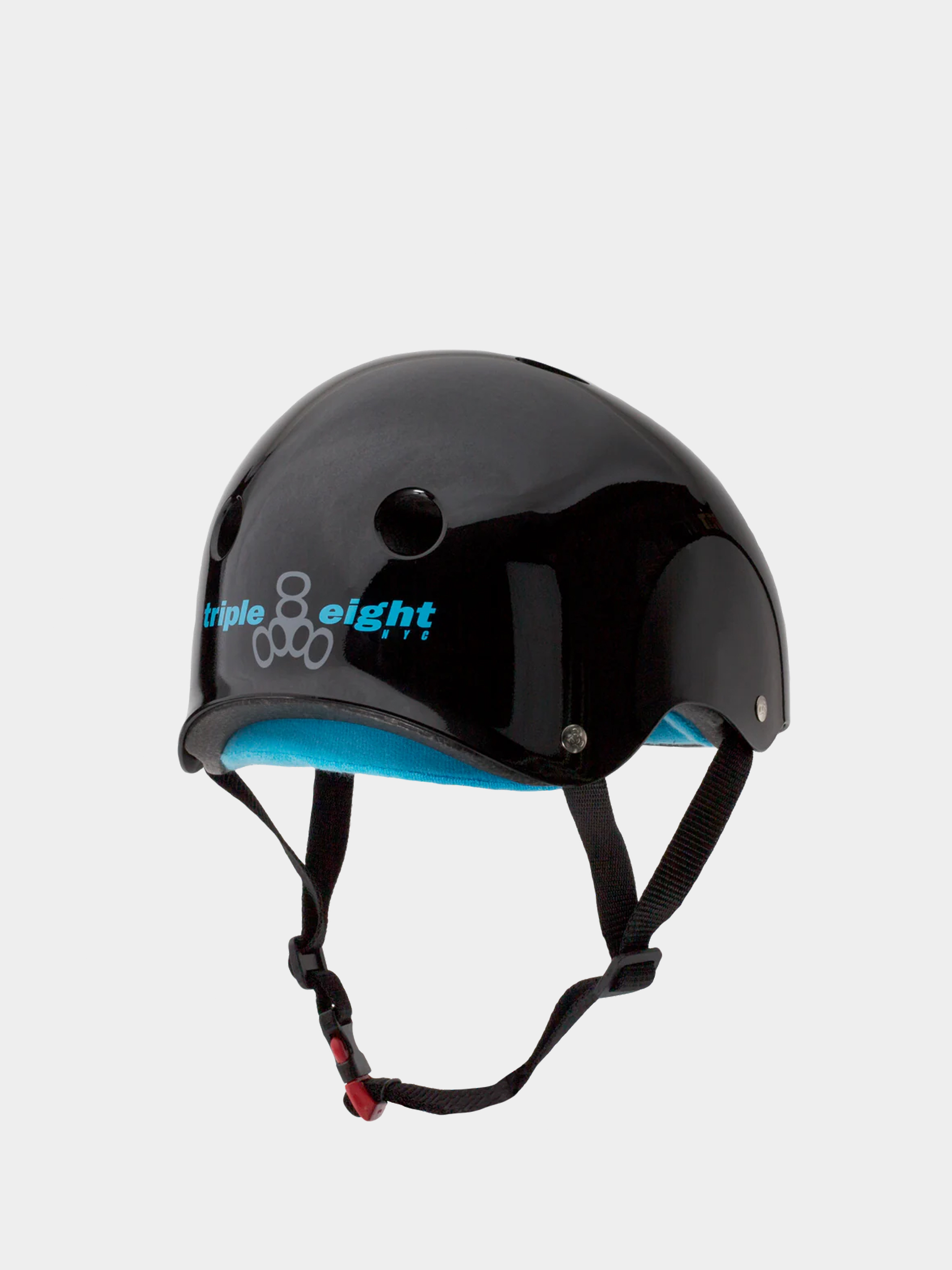 Triple Eight Helm The Certified Sweatsaver Helmet (black glossy)